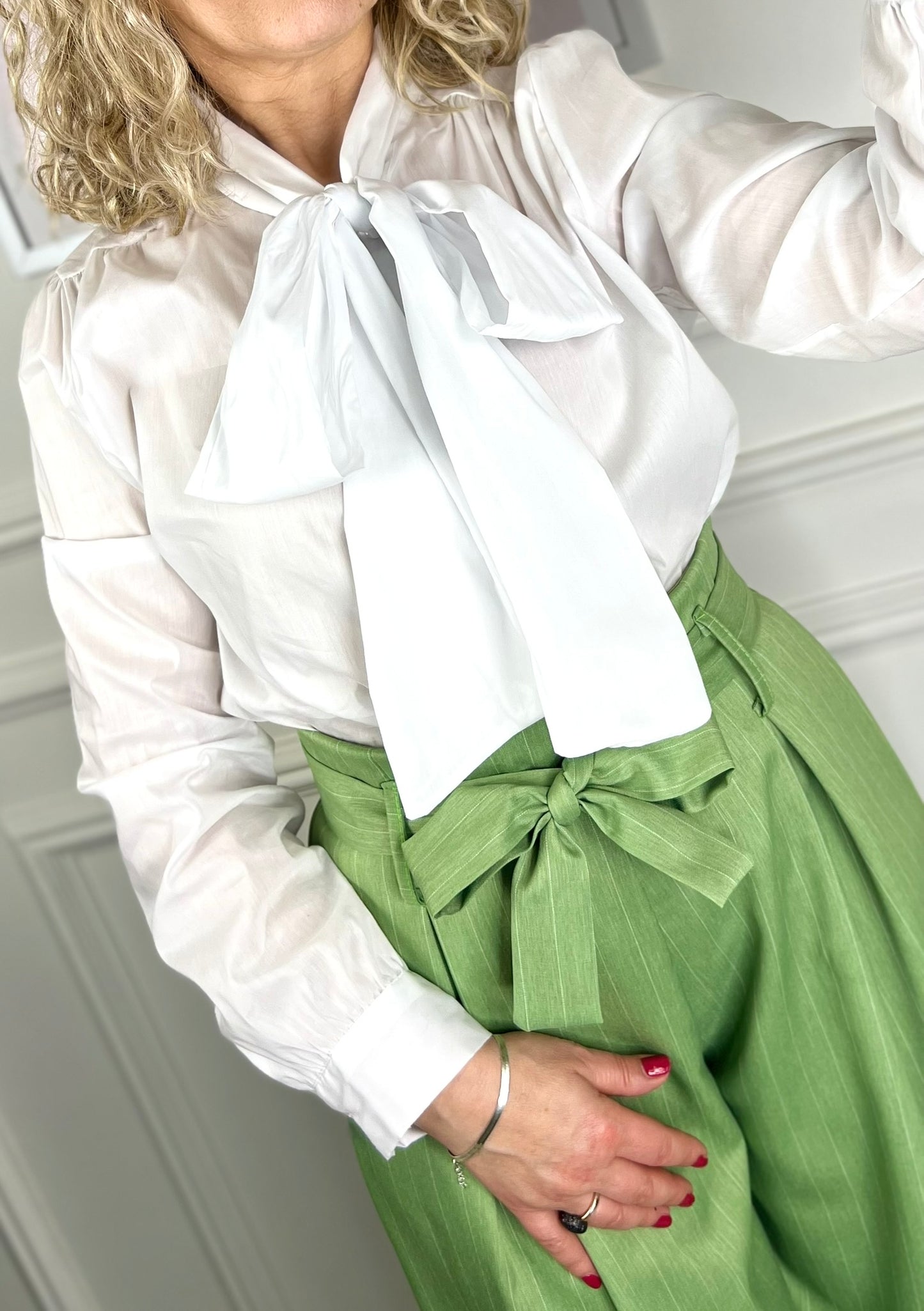 Camicia NADA bianco