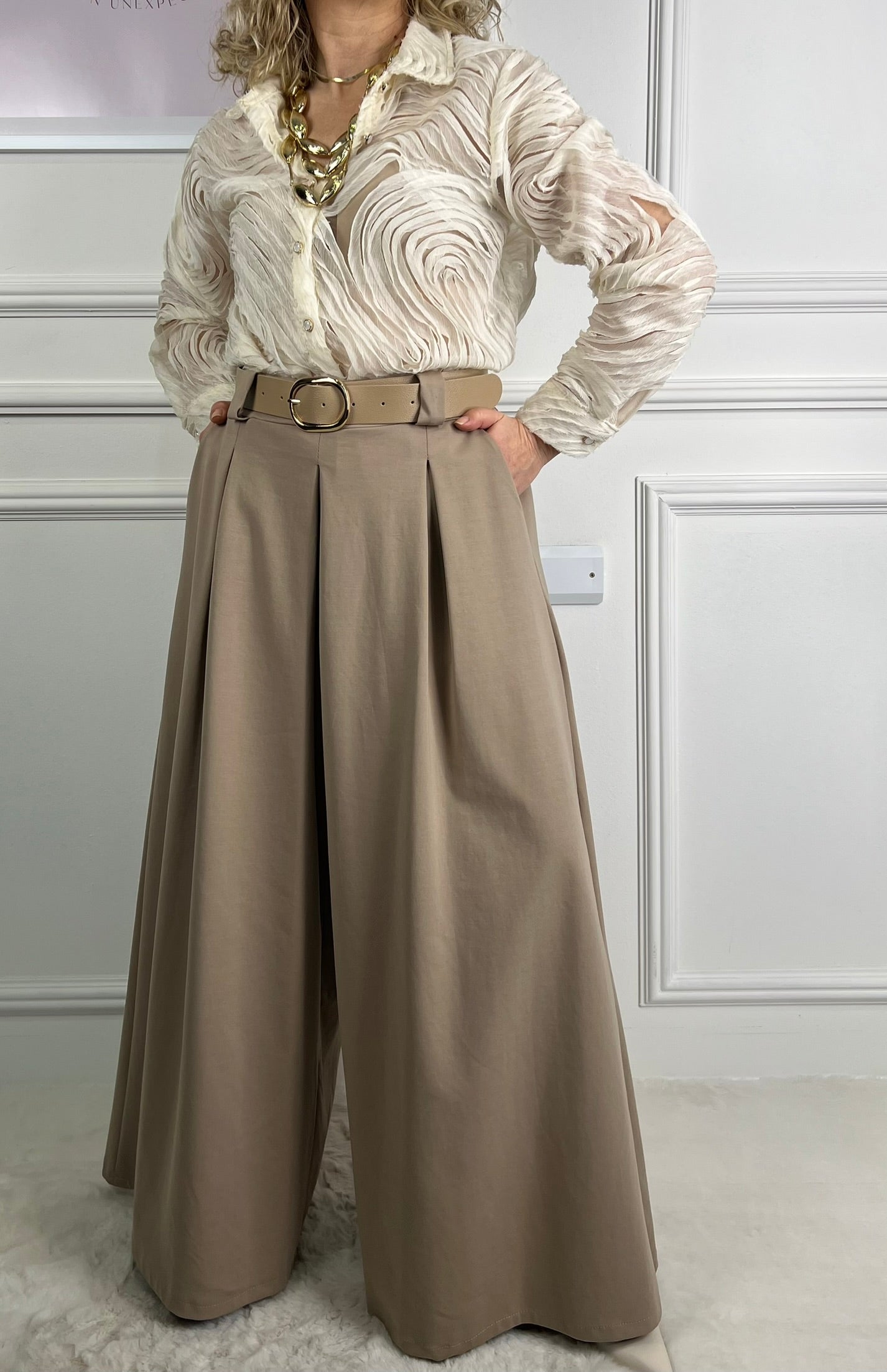 Pantalone AMIRA corda