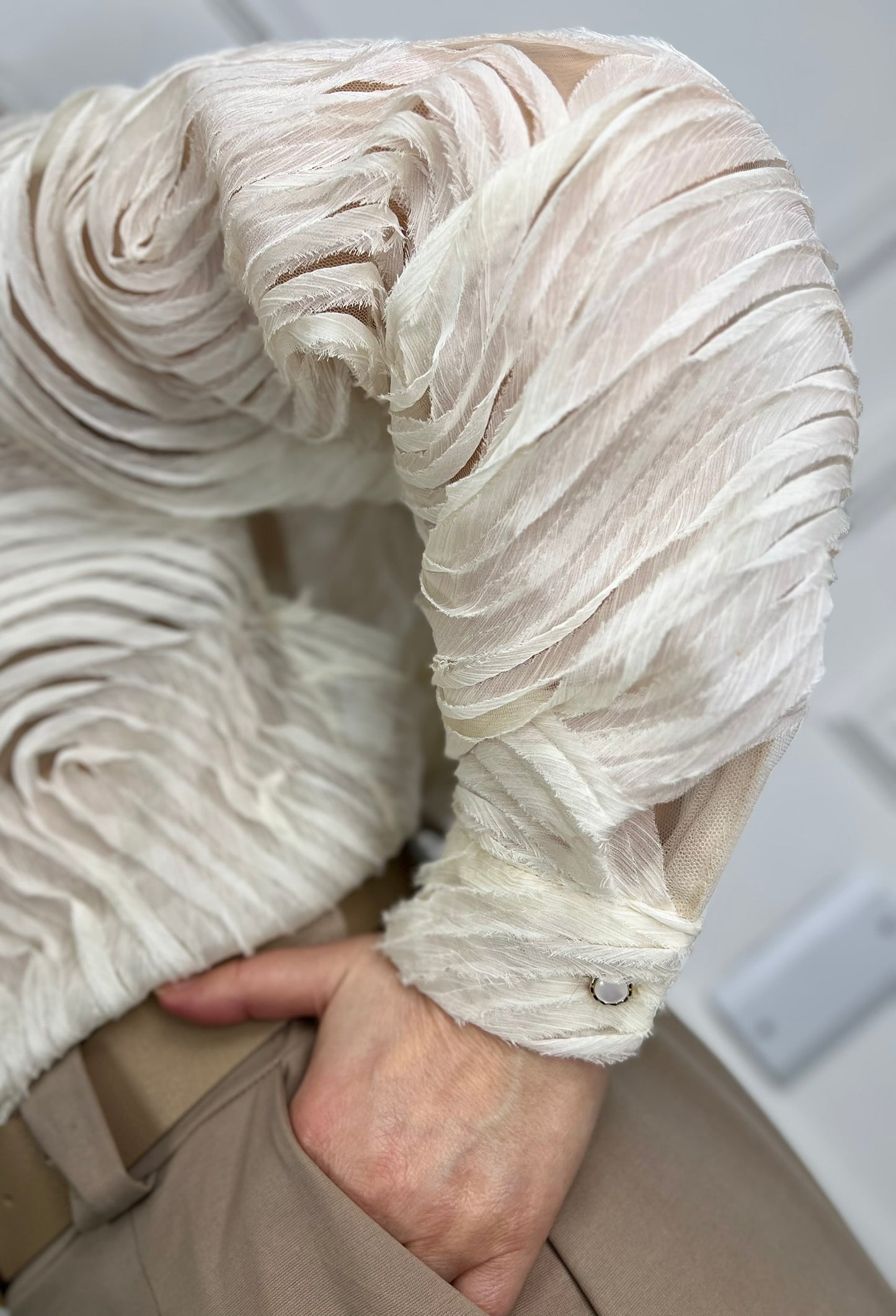 Camicia AMBRA Avorio