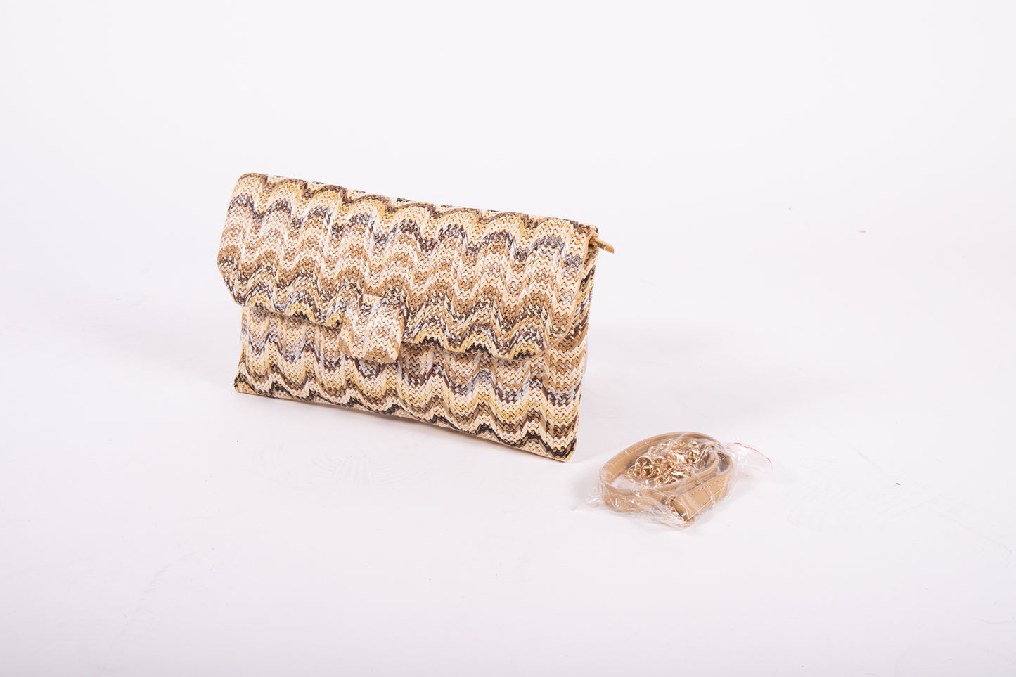 Borsa TANGERI Ecrù