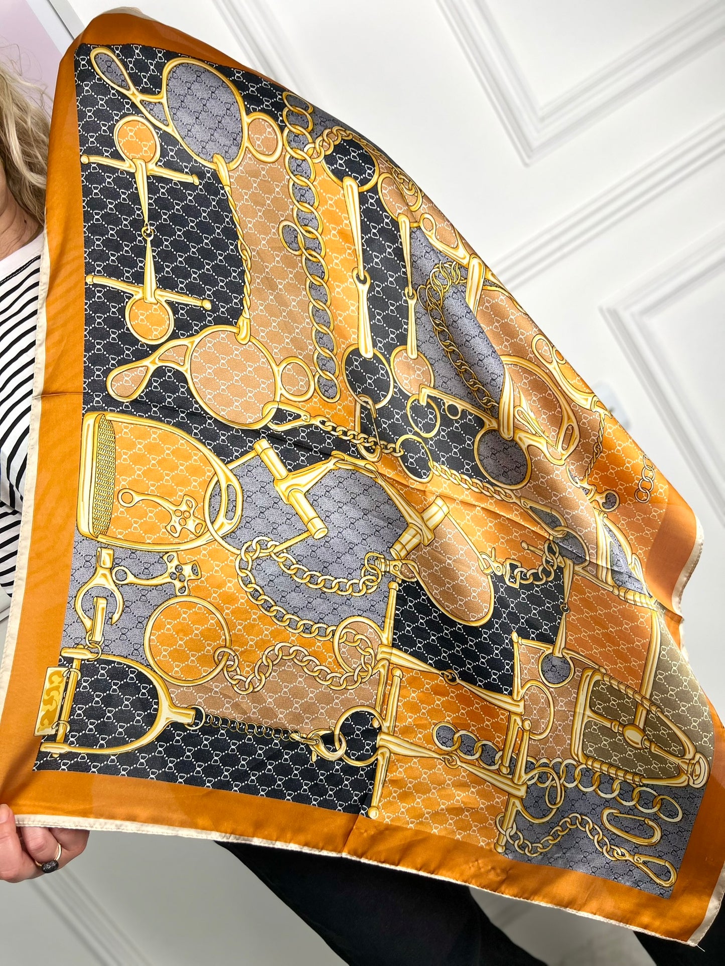 Foulard CHAINS Terra