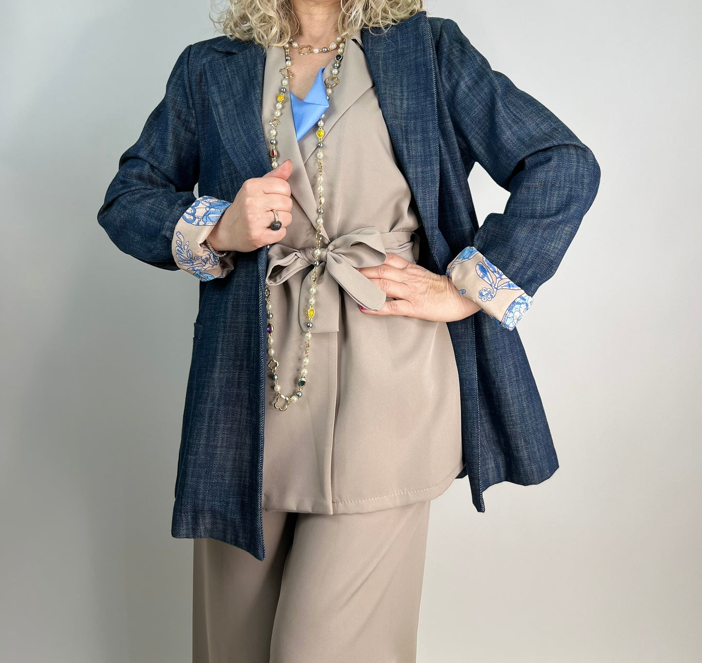 Giacca EUGENIA Denim