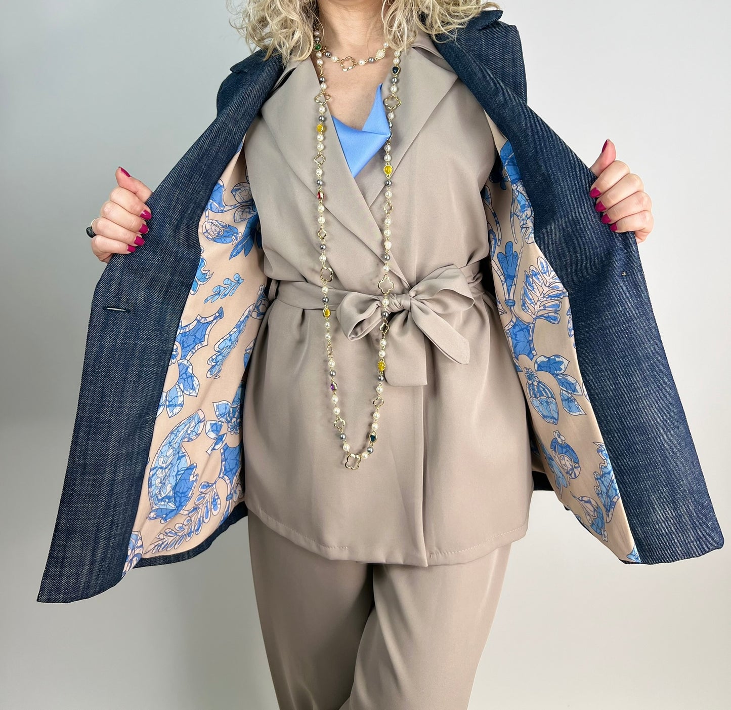 Giacca EUGENIA Denim