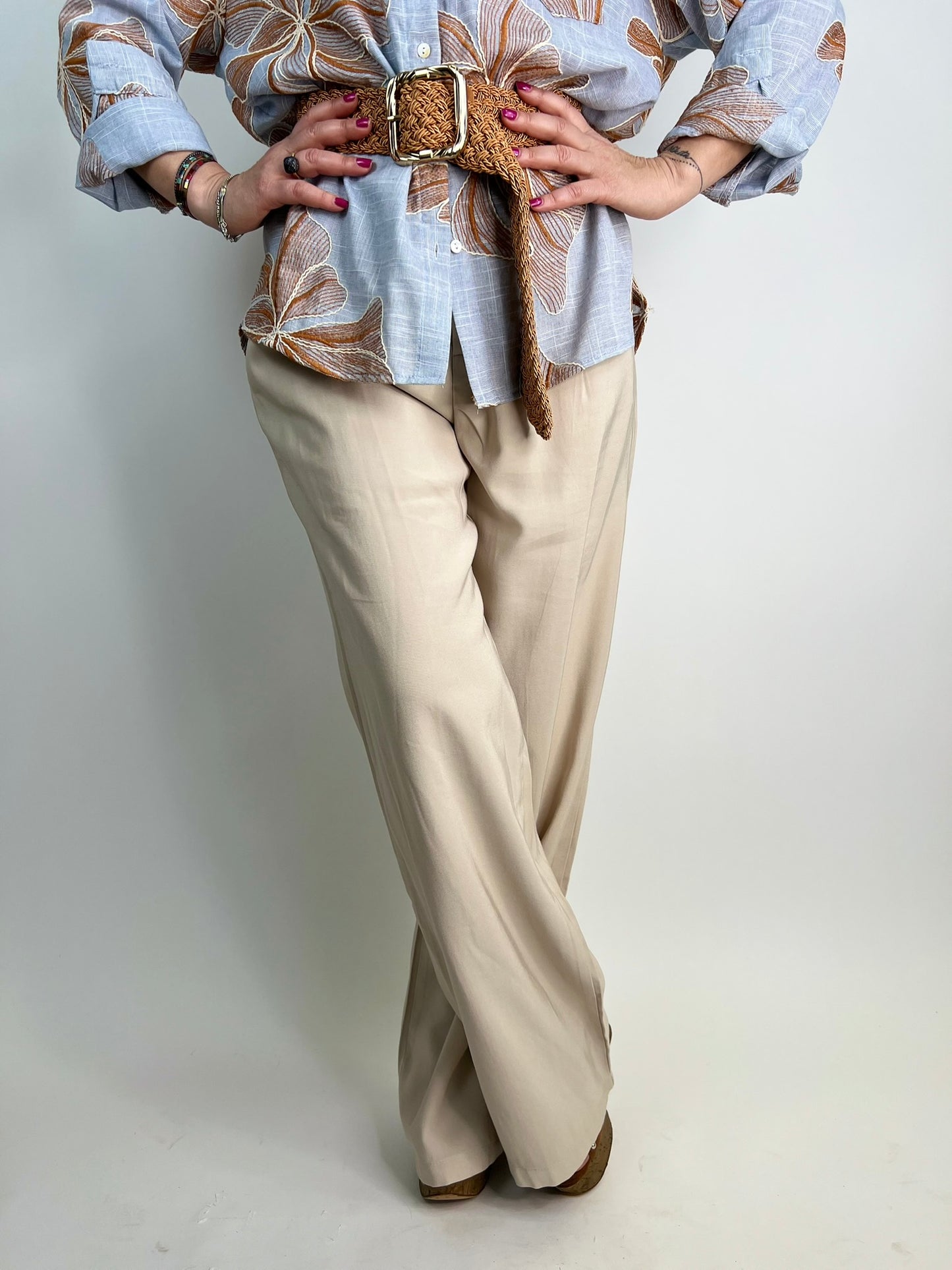 Pantalone DESIREE Sabbia