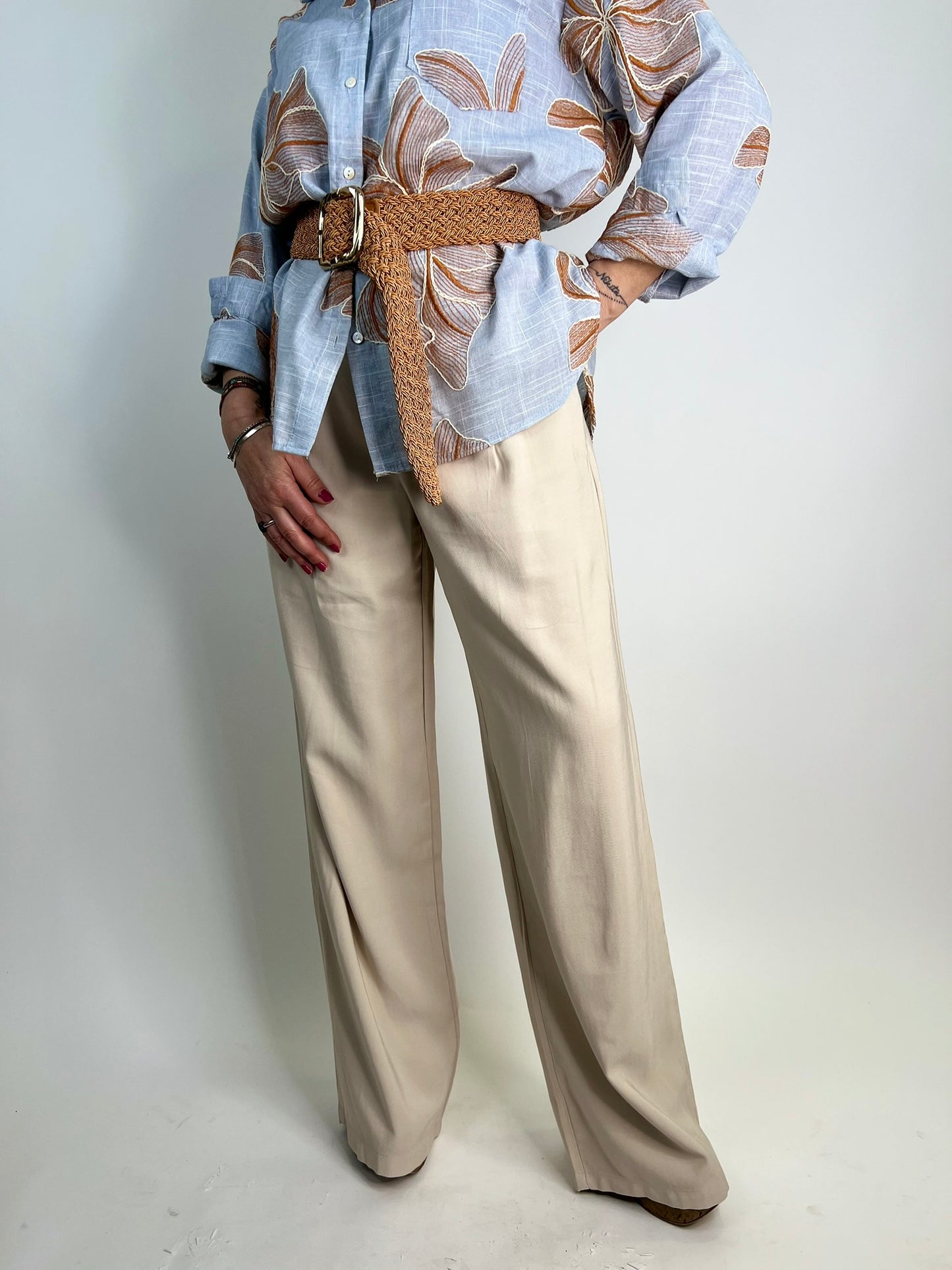 Pantalone DESIREE Sabbia