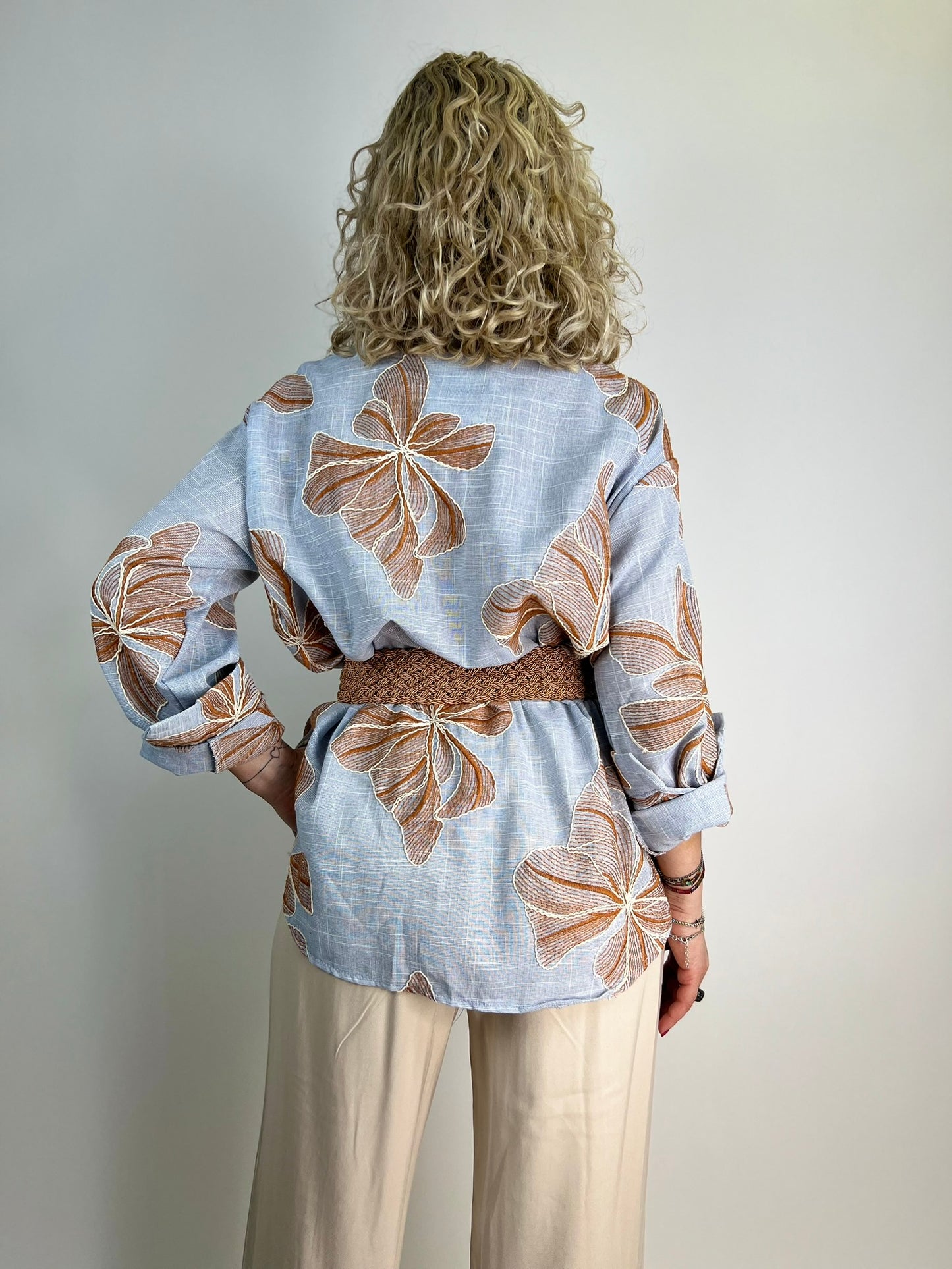 Camicia GISELLA Azzurro