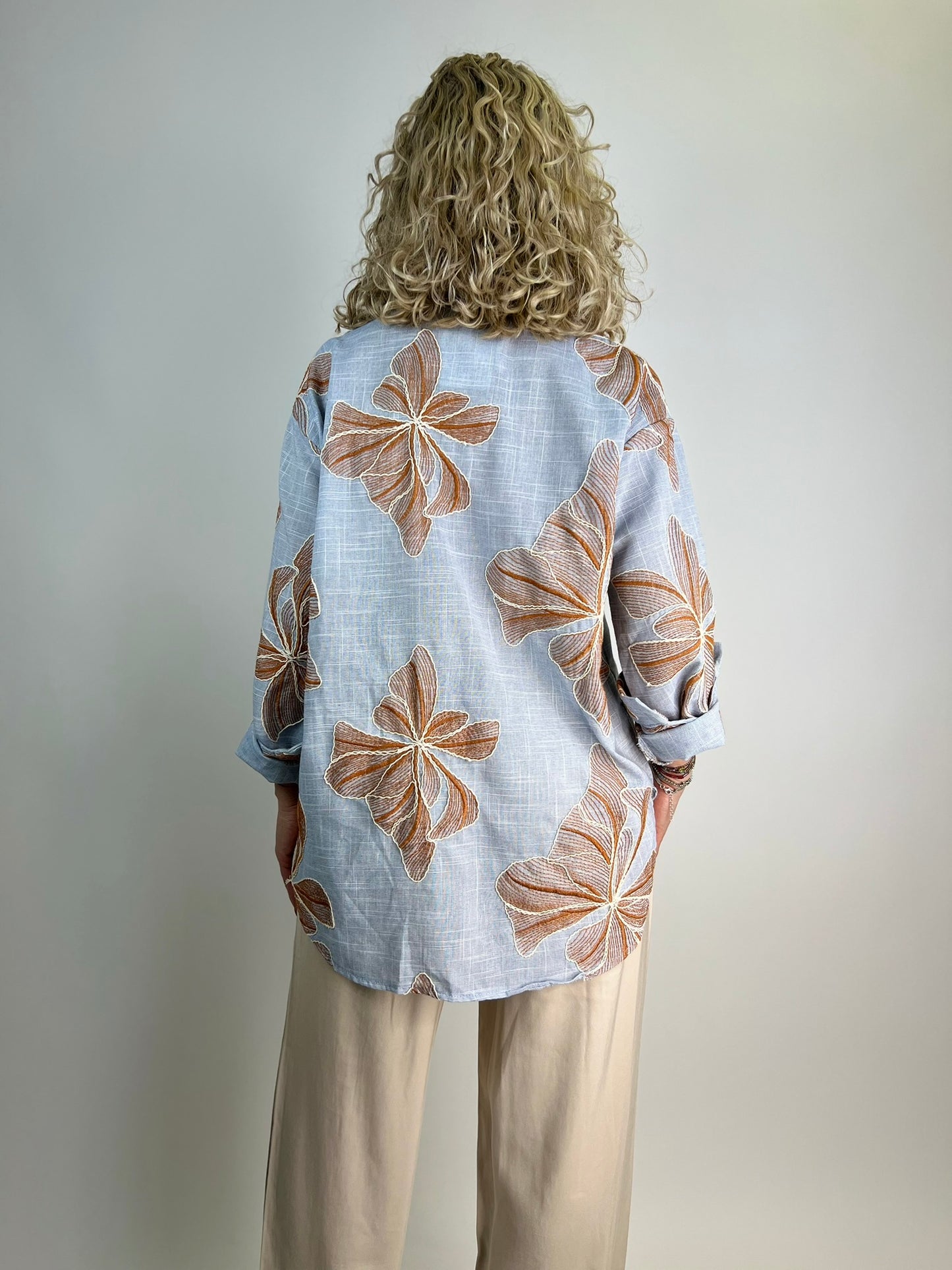 Camicia GISELLA Azzurro