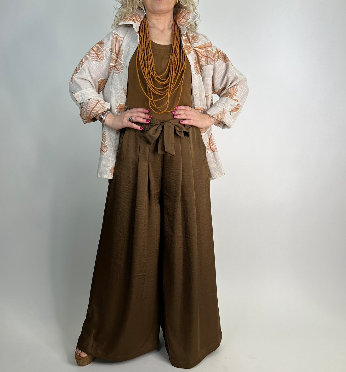 Pantalone TALIA cacao