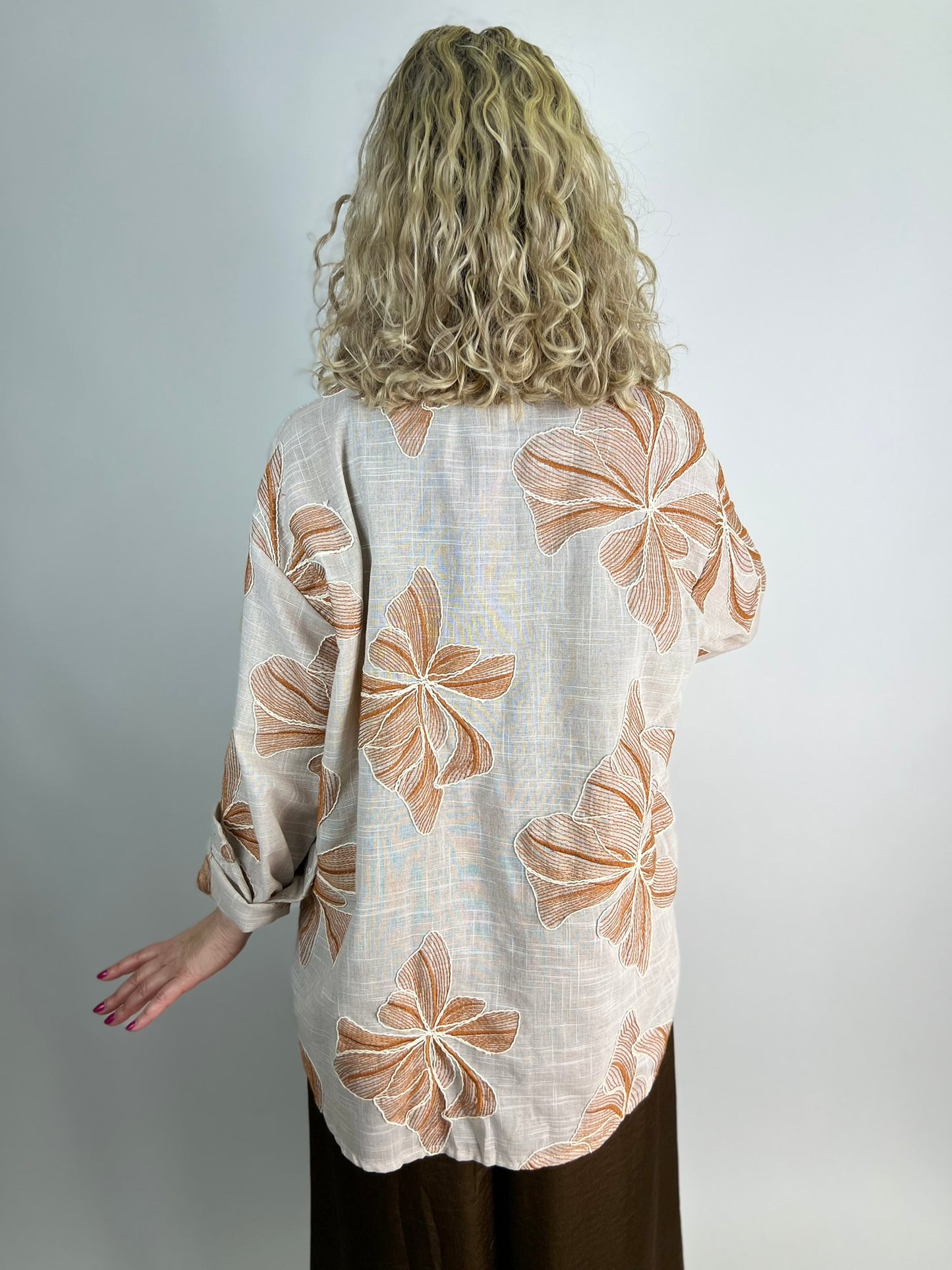 Camicia GISELLA Ecrù