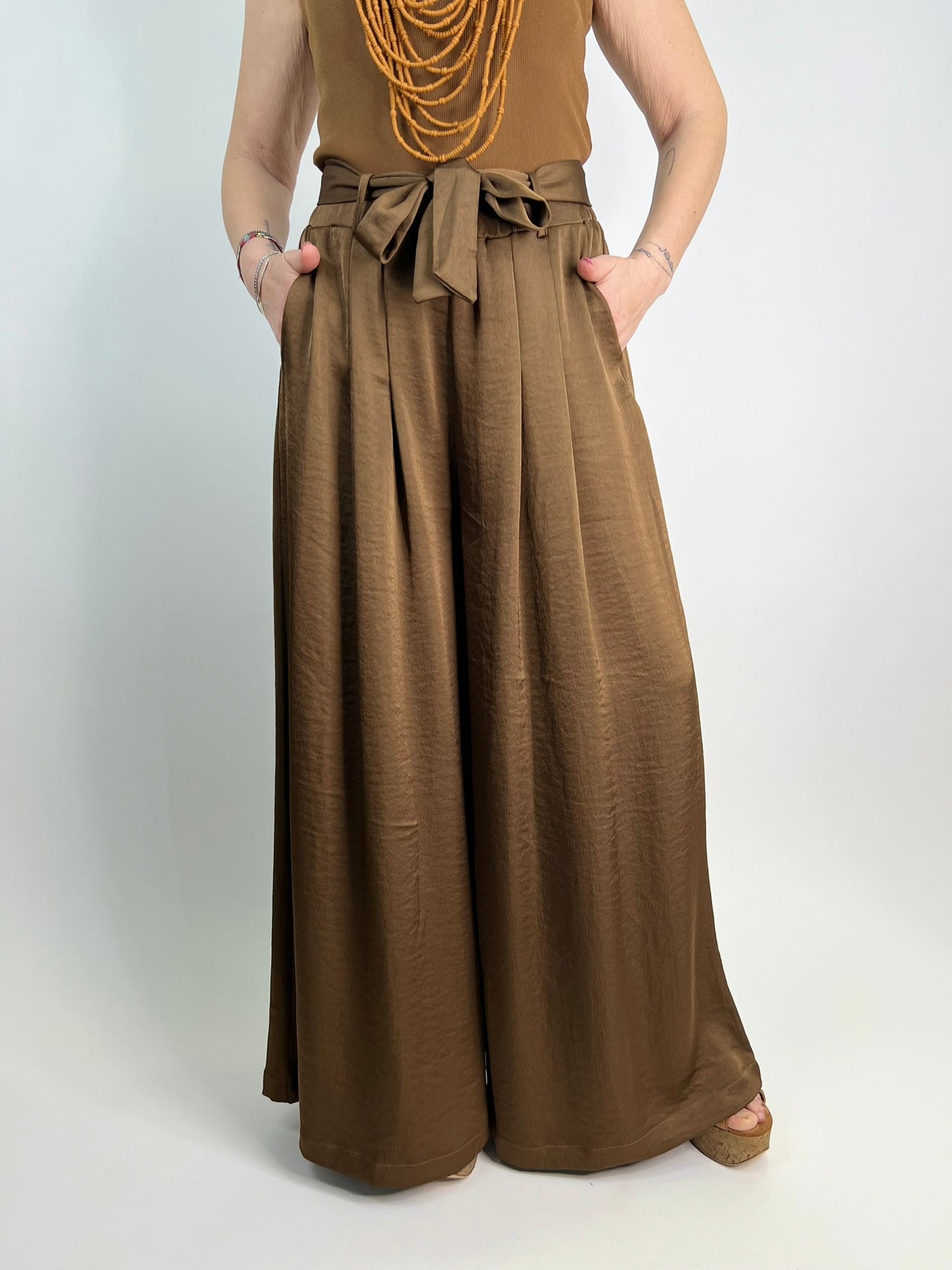 Pantalone TALIA cacao