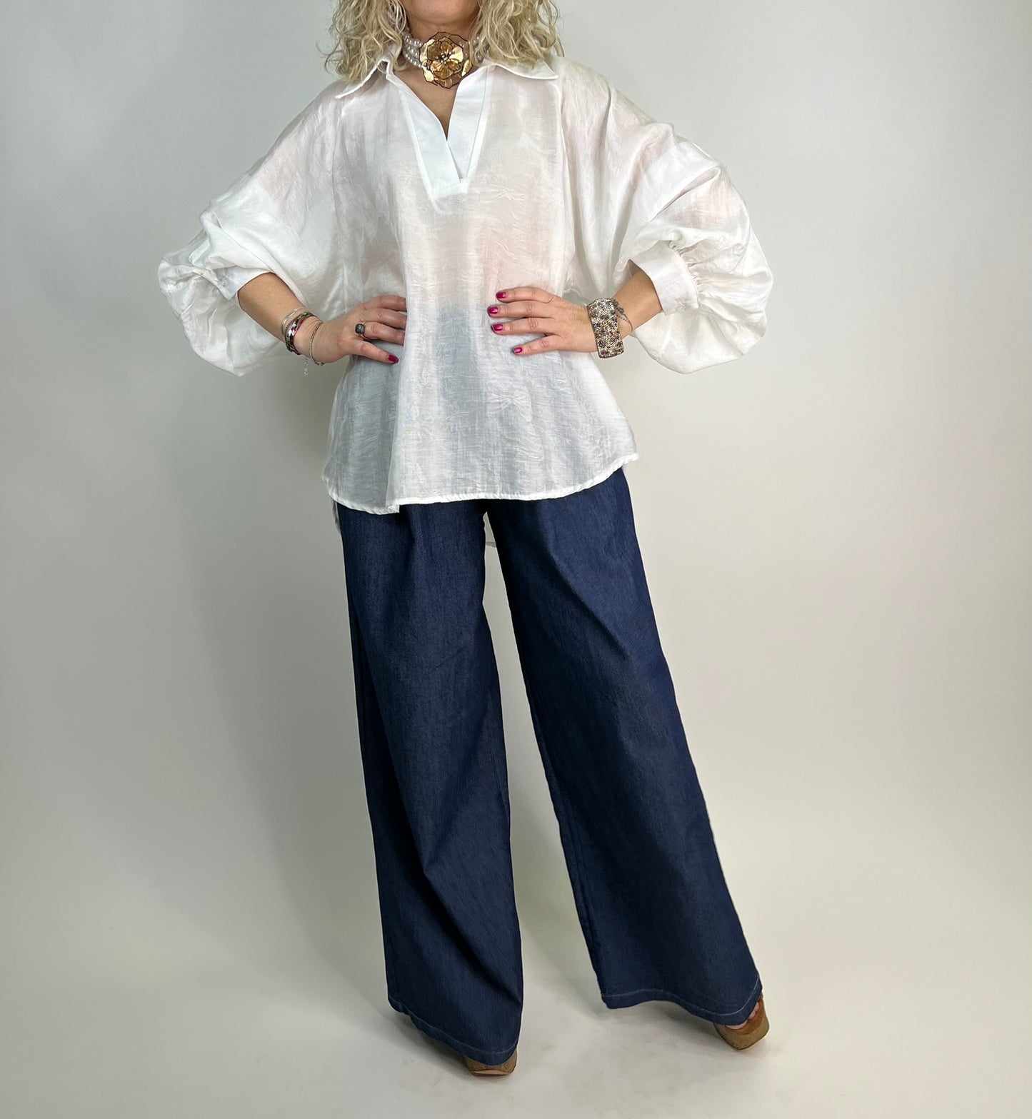Camicia blusa MIRANDA