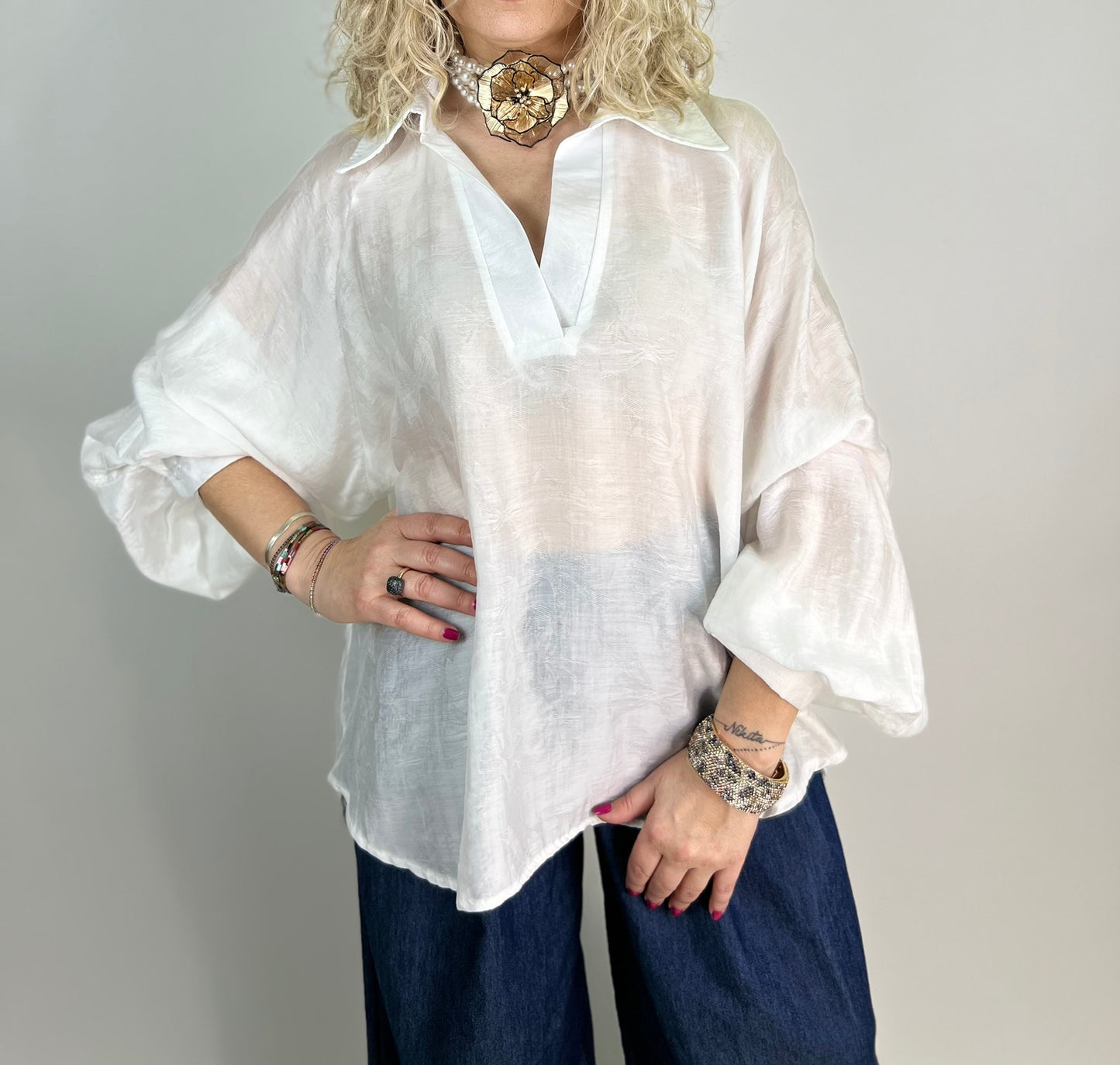 Camicia blusa MIRANDA