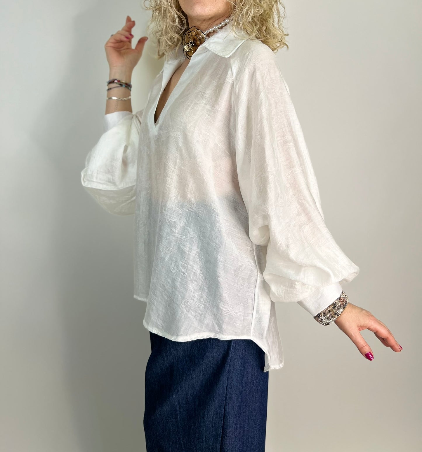 Camicia blusa MIRANDA
