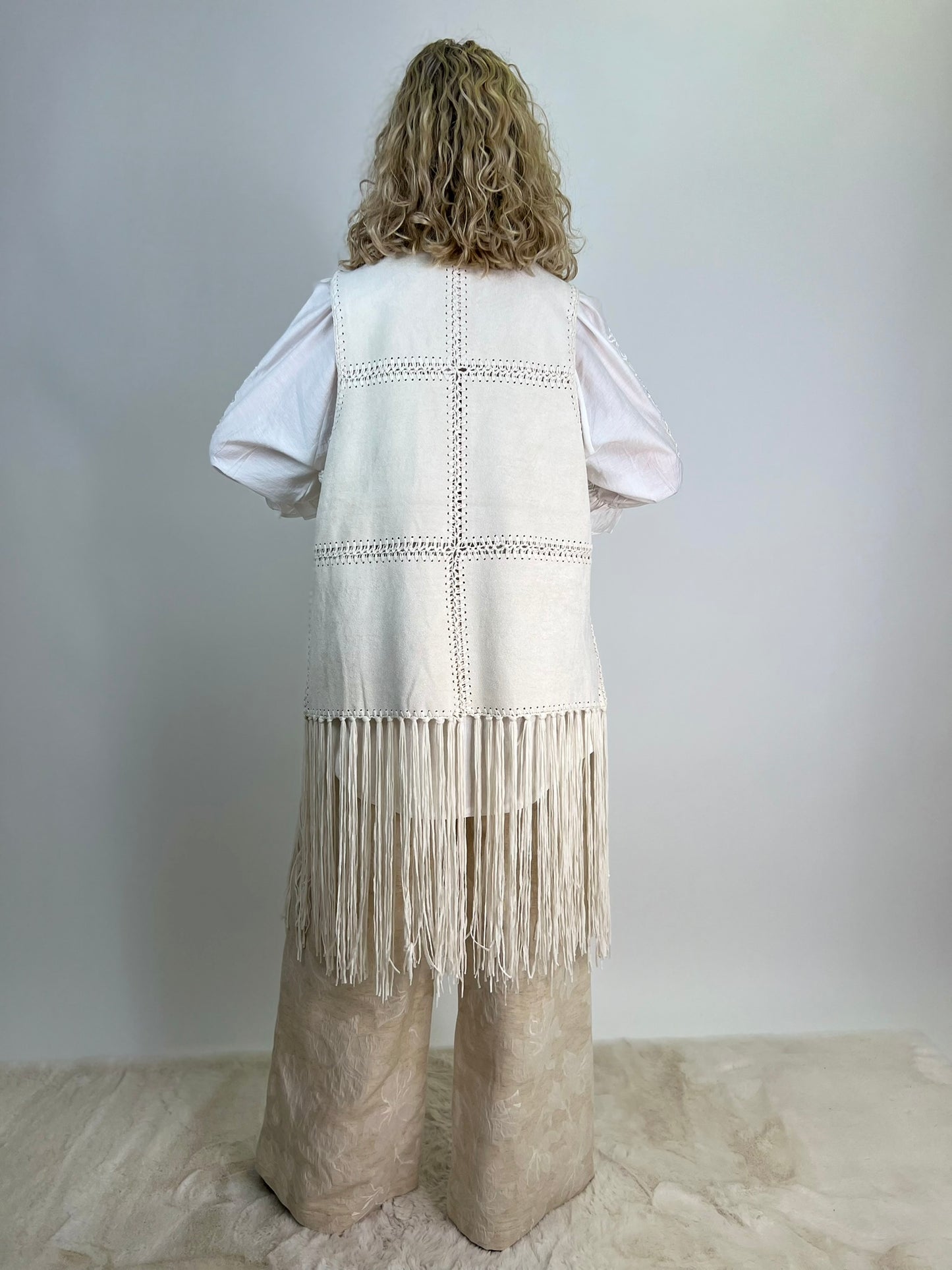 Gilet JESSIE avorio