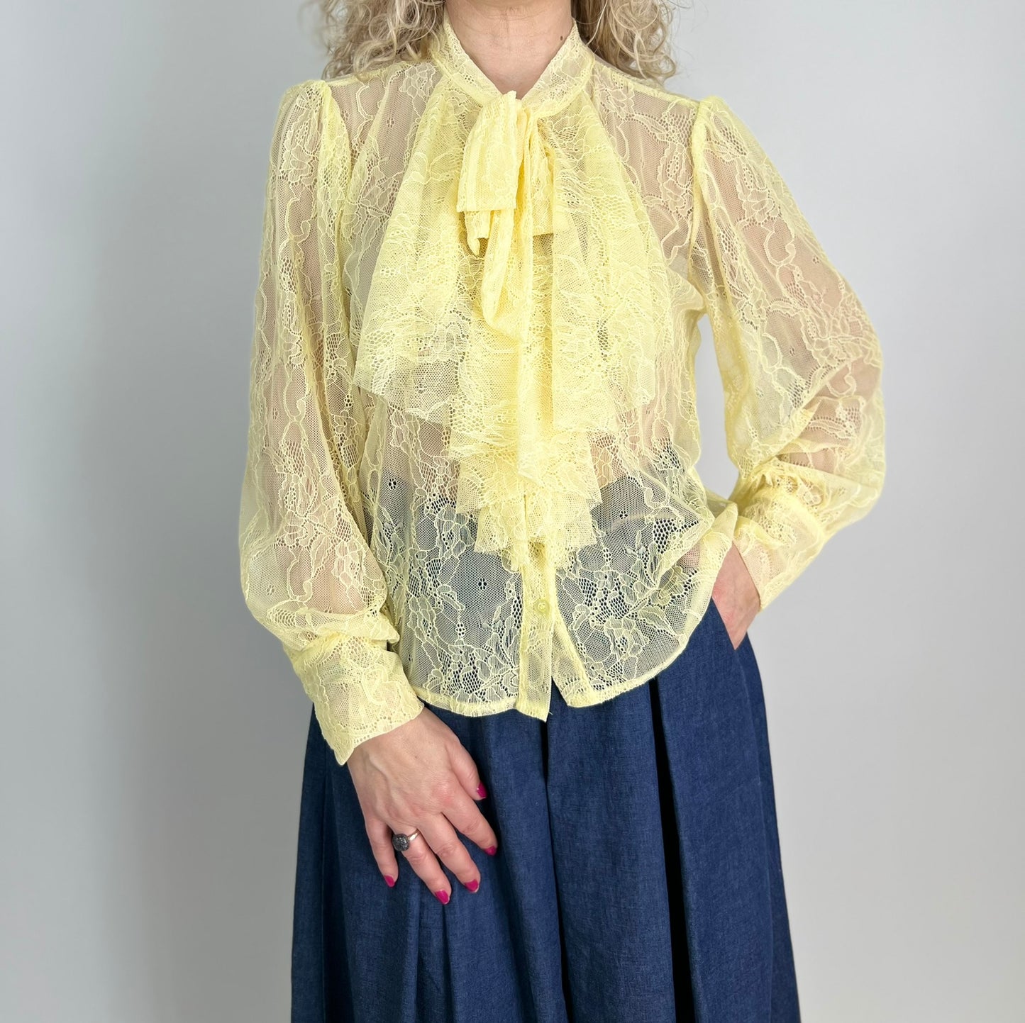 Camicia YVONNE giallo