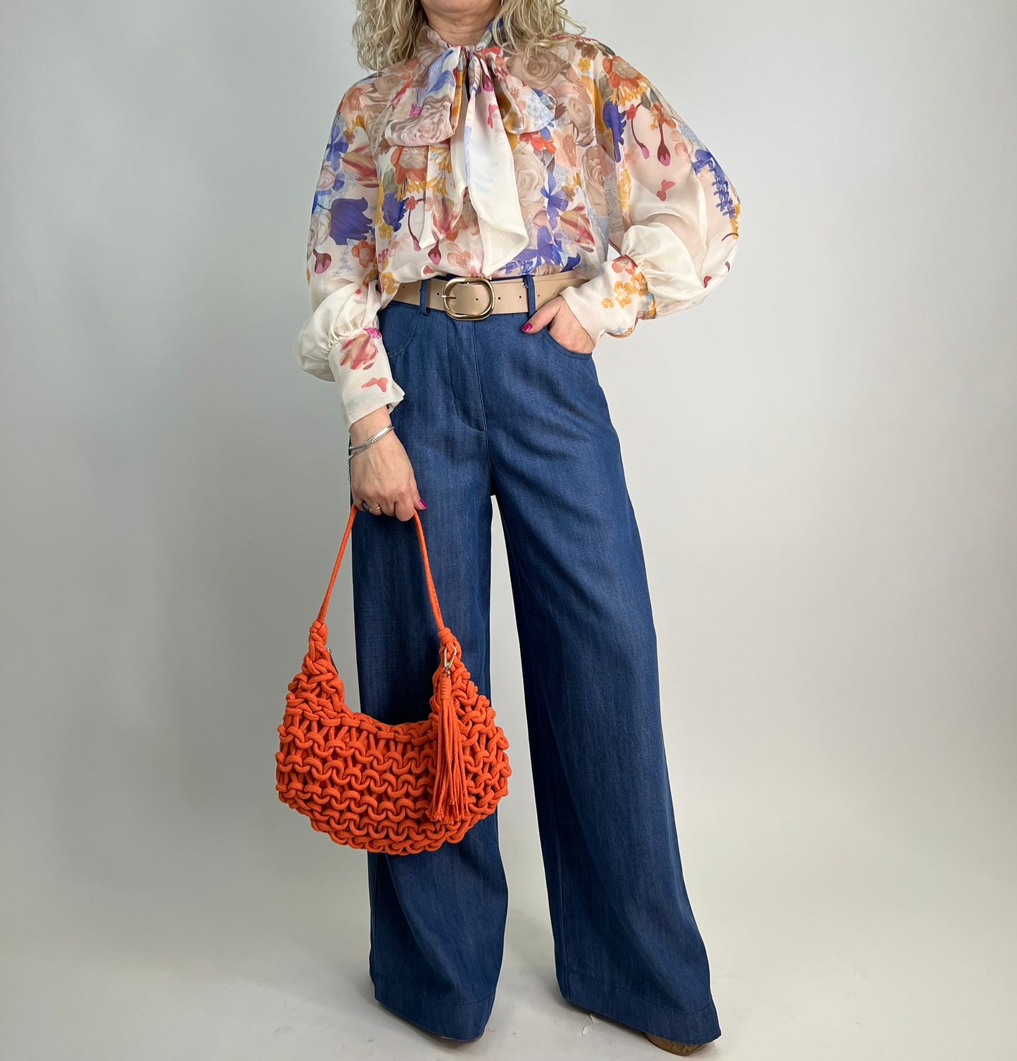 Pantalone IRIDE Blu