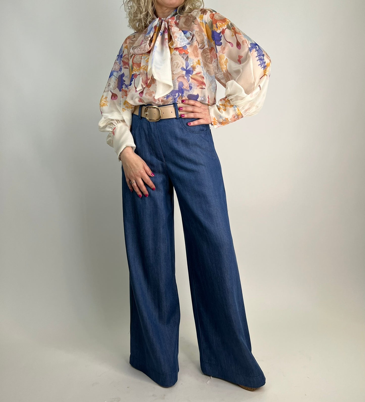 Pantalone IRIDE Blu