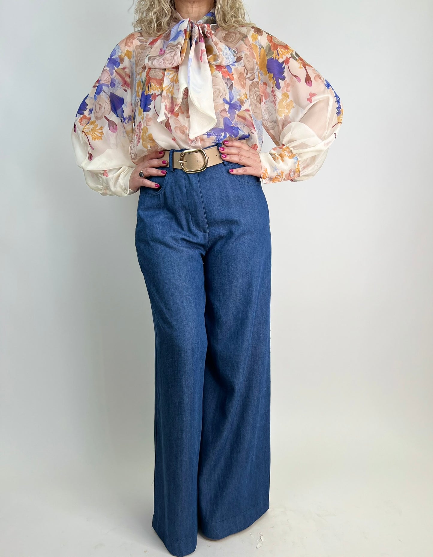 Pantalone IRIDE Blu
