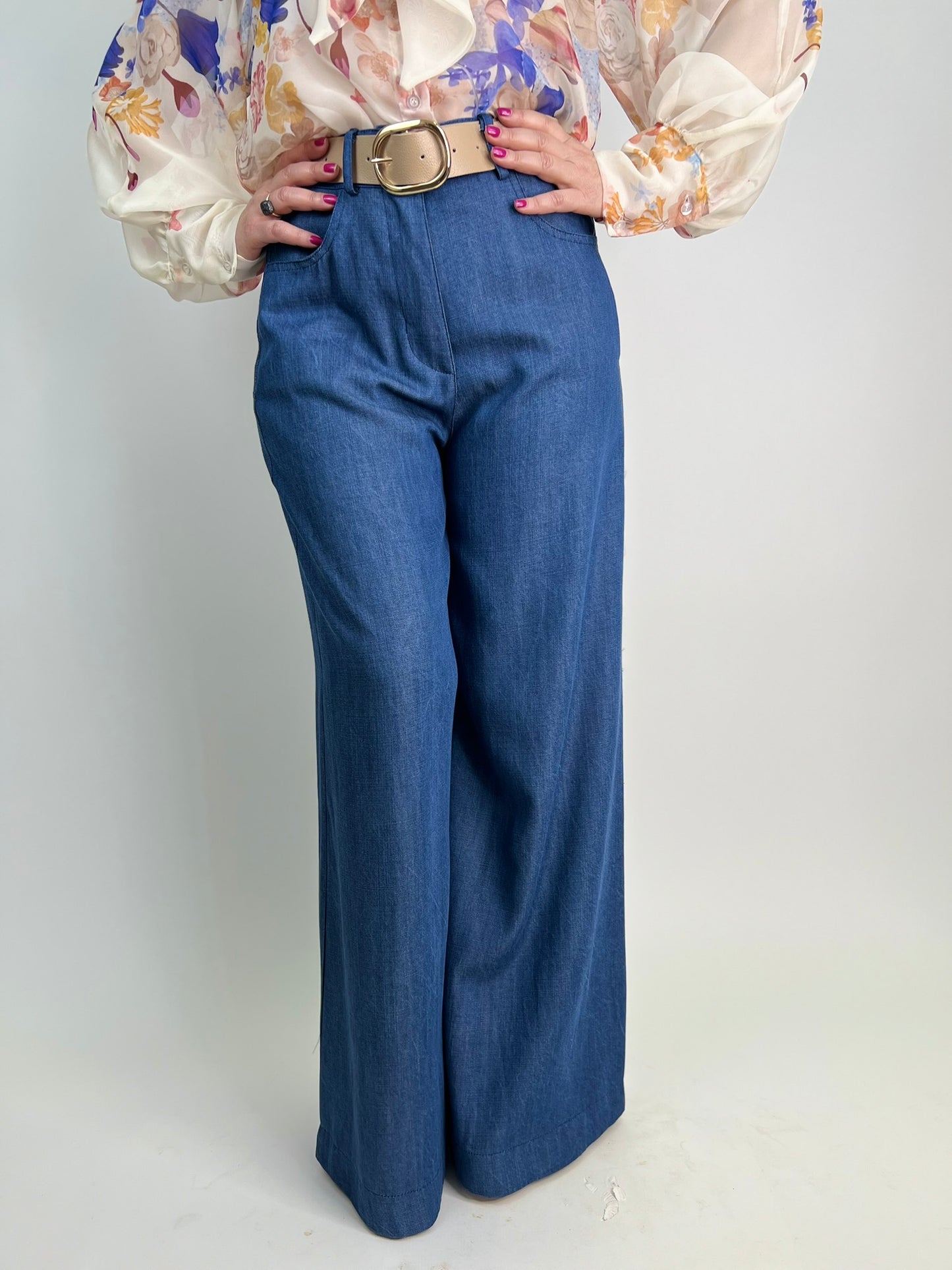 Pantalone IRIDE Blu