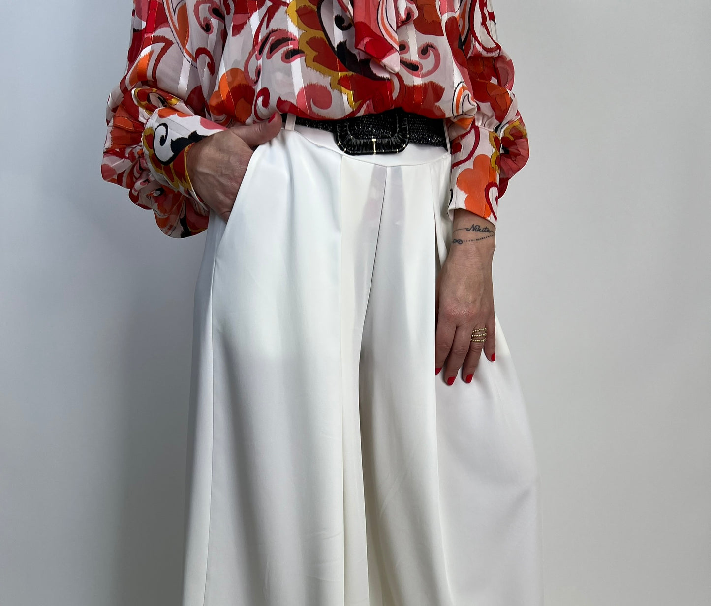 Pantalone JENNY 2 Bianco