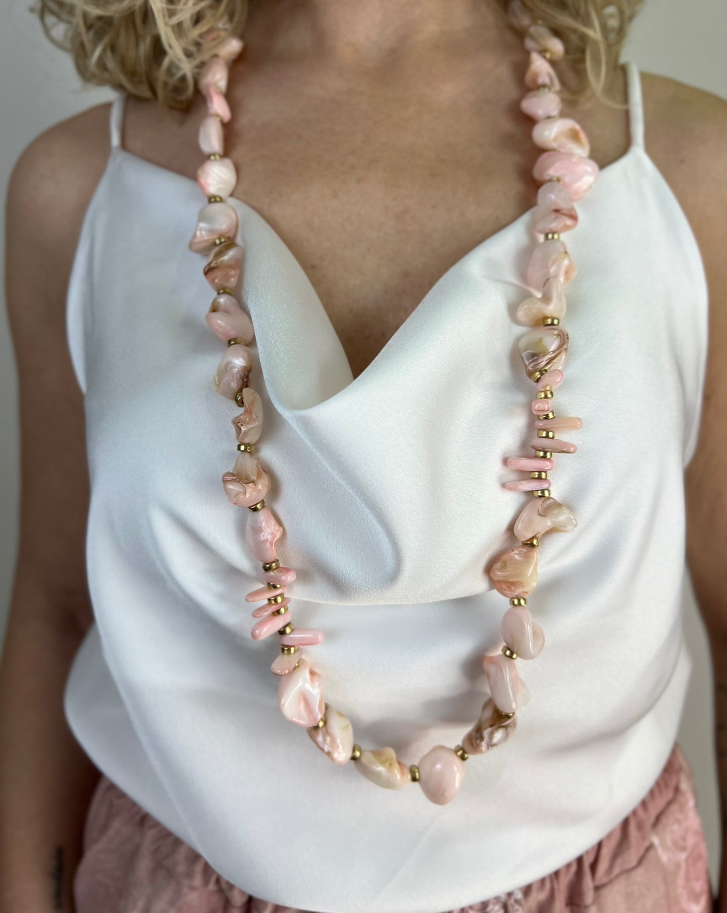 Collana PIETRE Rosa
