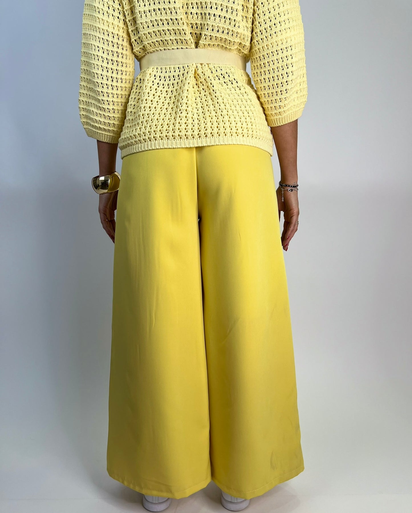 Pantalone GIORGIA giallo