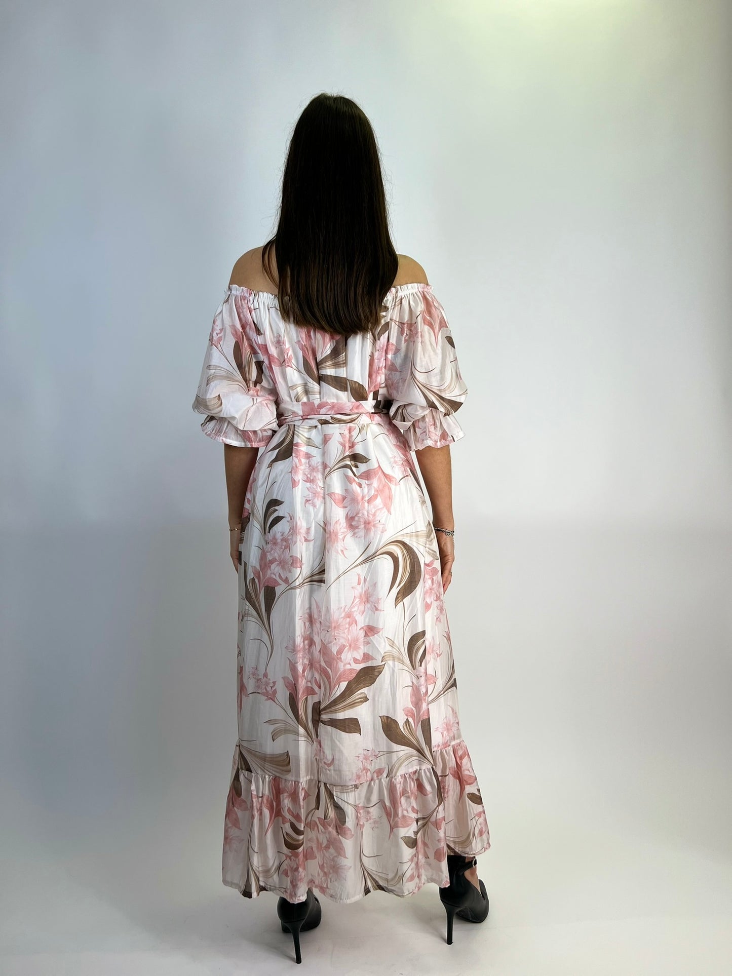 Abito ISABELLA rosa pastello