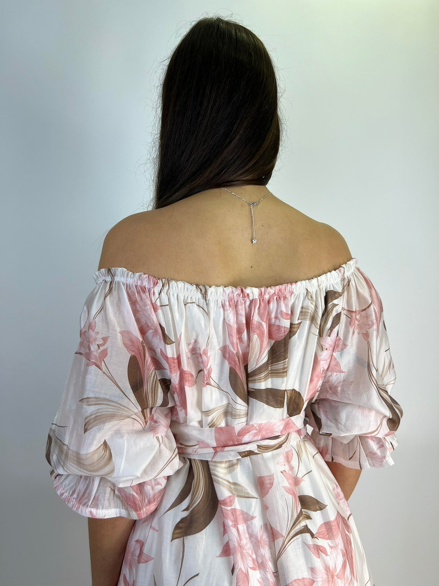 Abito ISABELLA rosa pastello