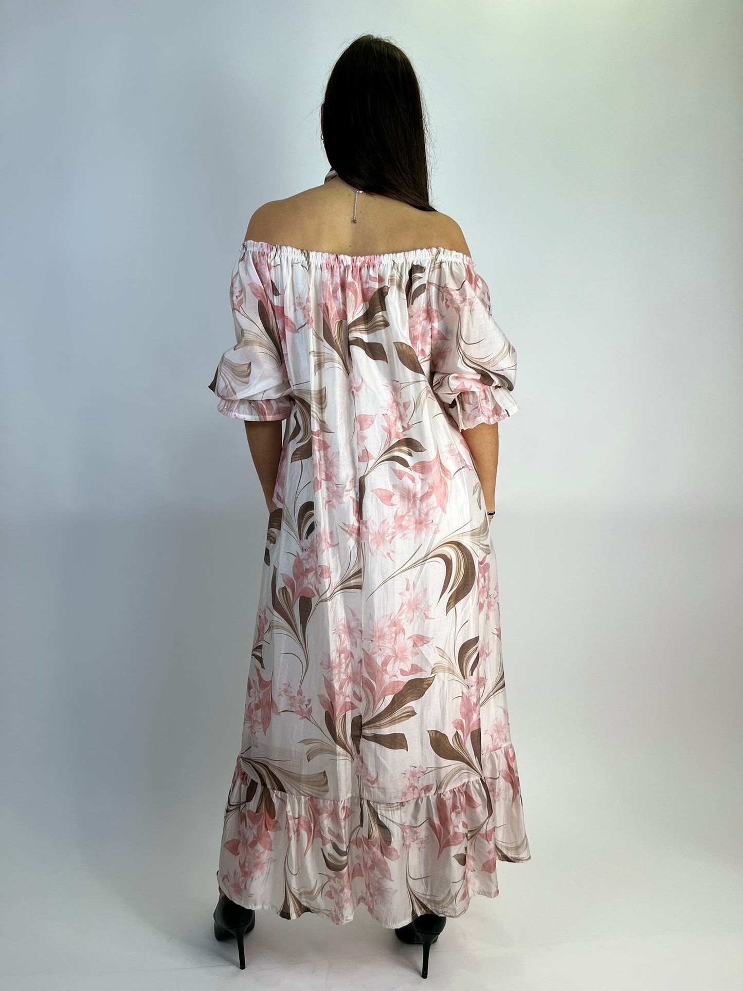 Abito ISABELLA rosa pastello