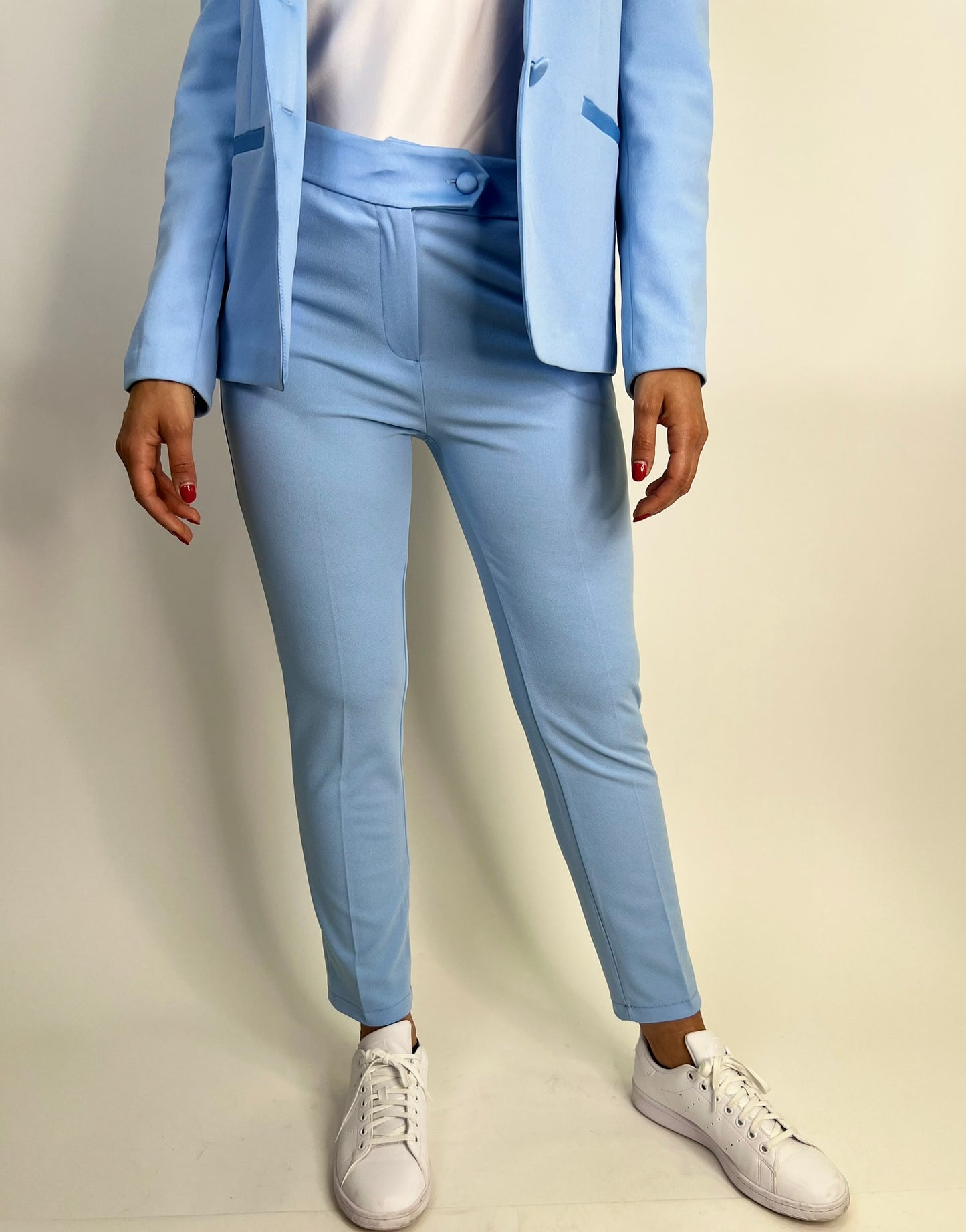 Tailleur VIRNA celeste