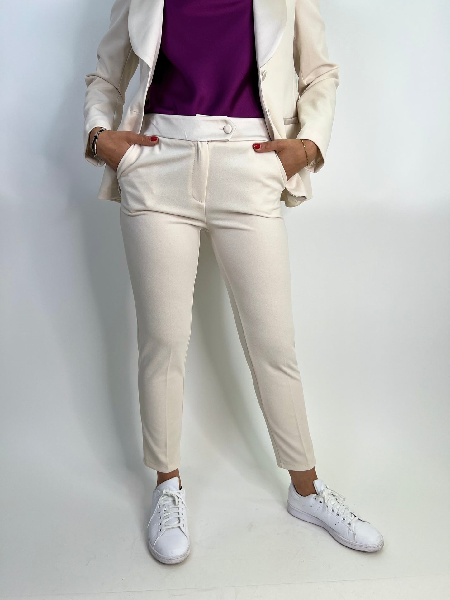 Tailleur VIRNA avorio