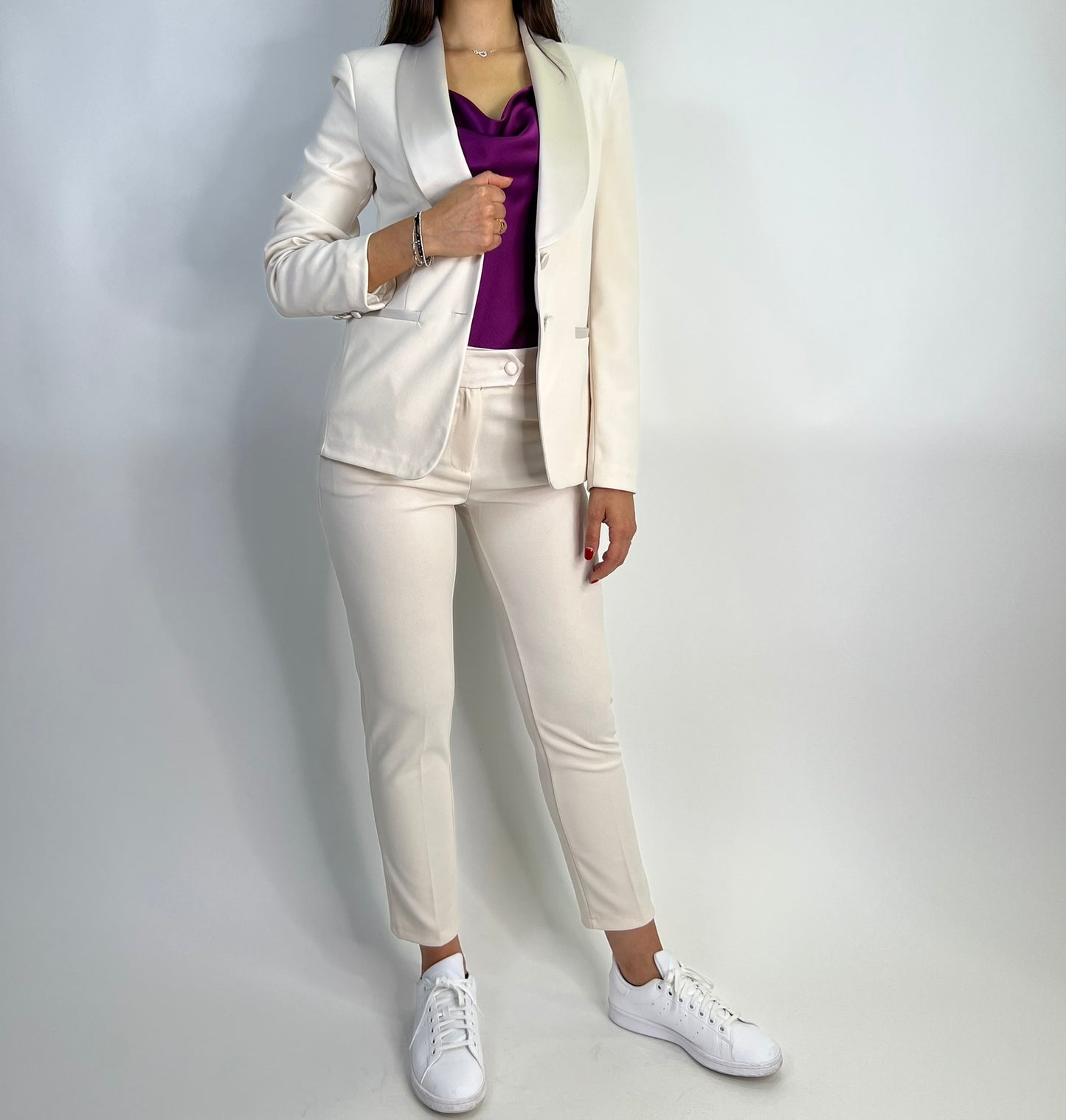 Tailleur VIRNA avorio