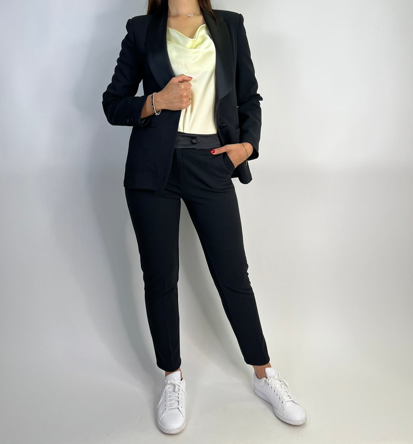 Tailleur VIRNA nero