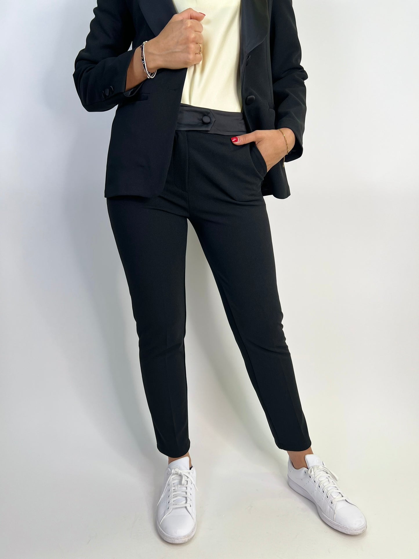 Tailleur VIRNA nero