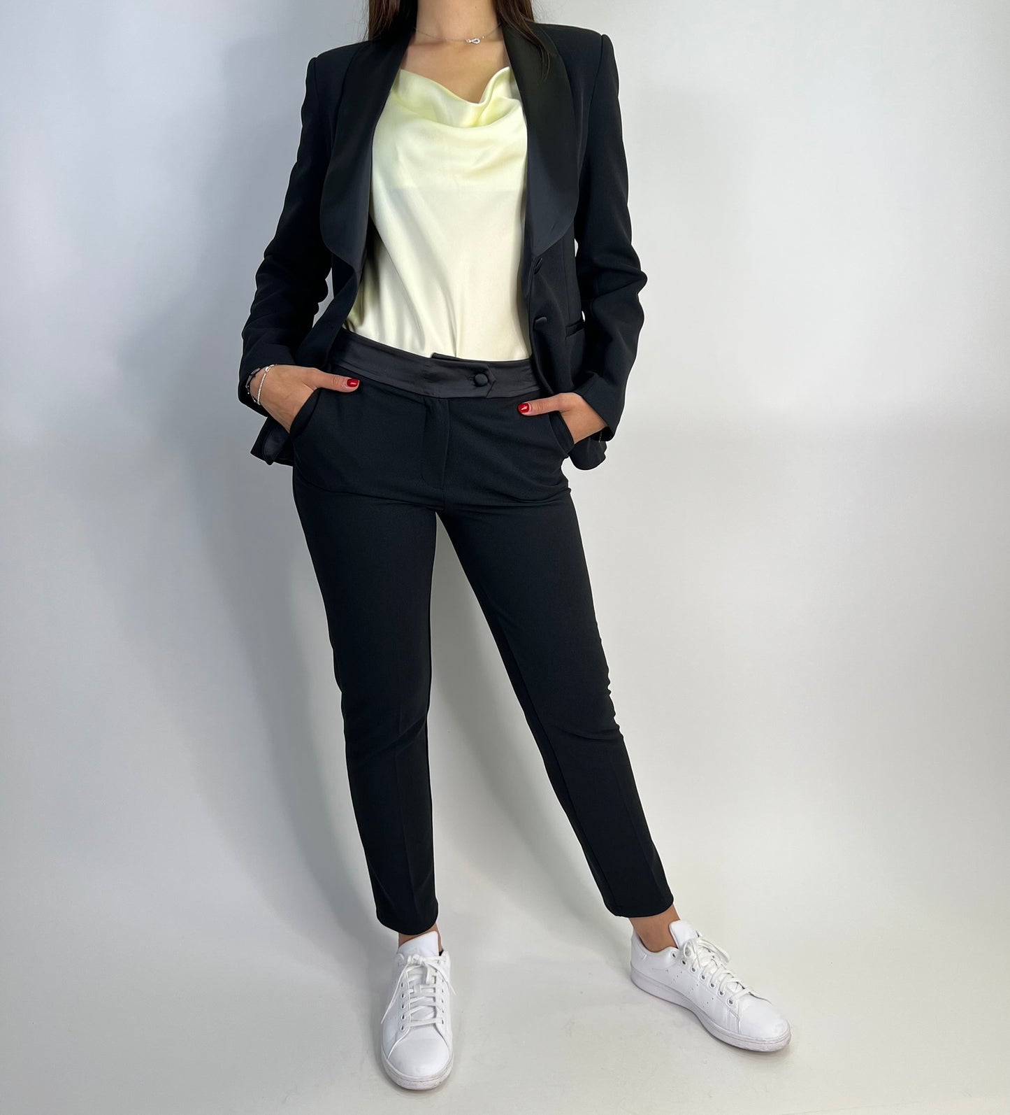 Tailleur VIRNA nero