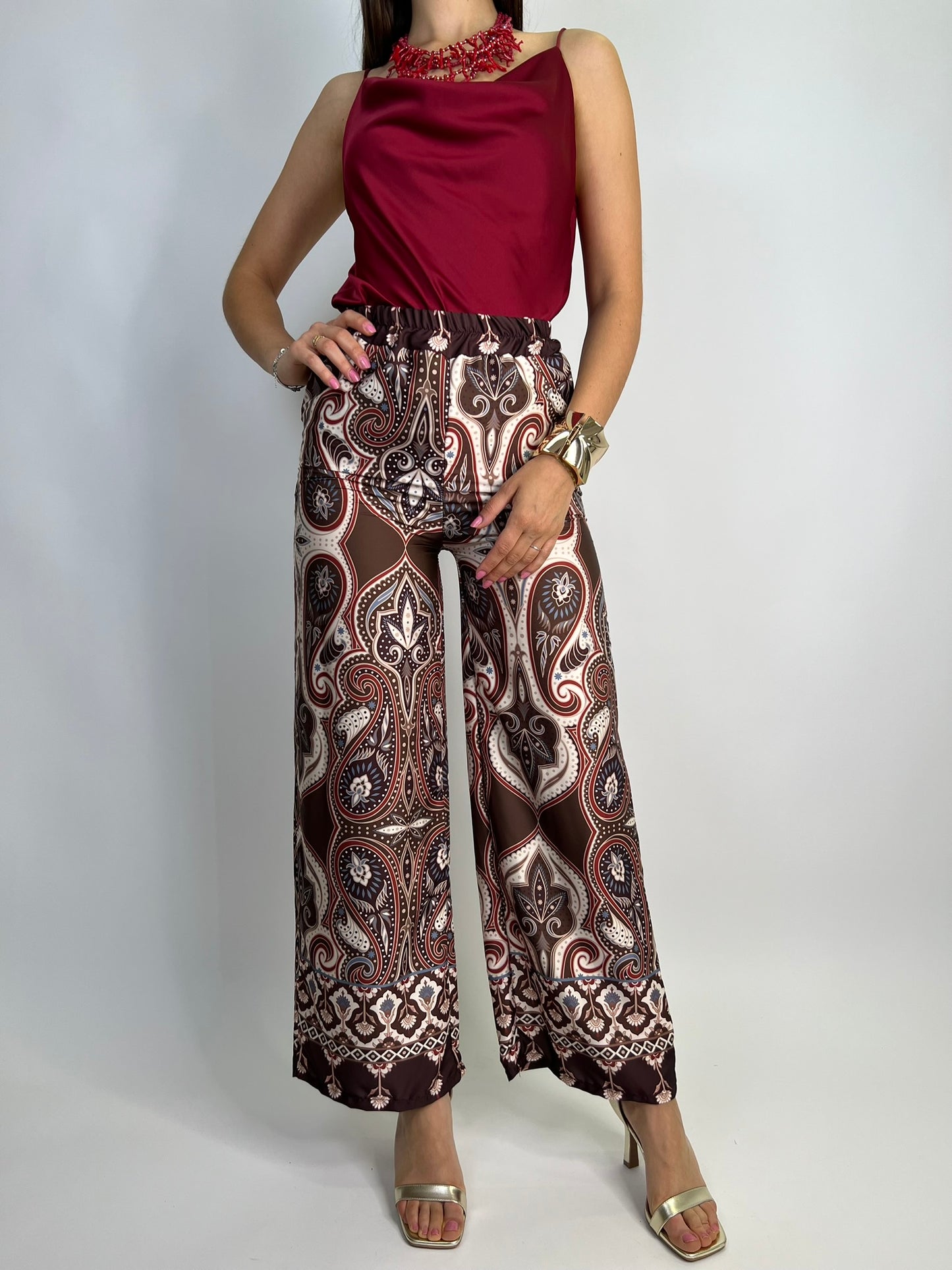 Pantalone GUENDA cacao