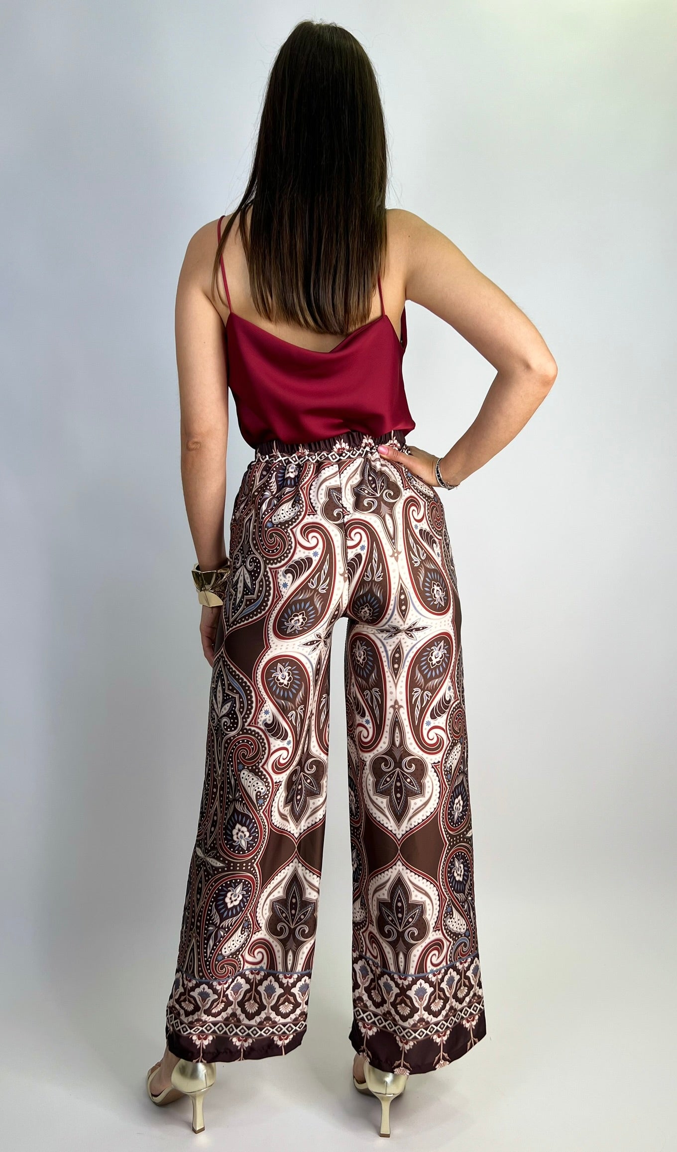 Pantalone GUENDA cacao