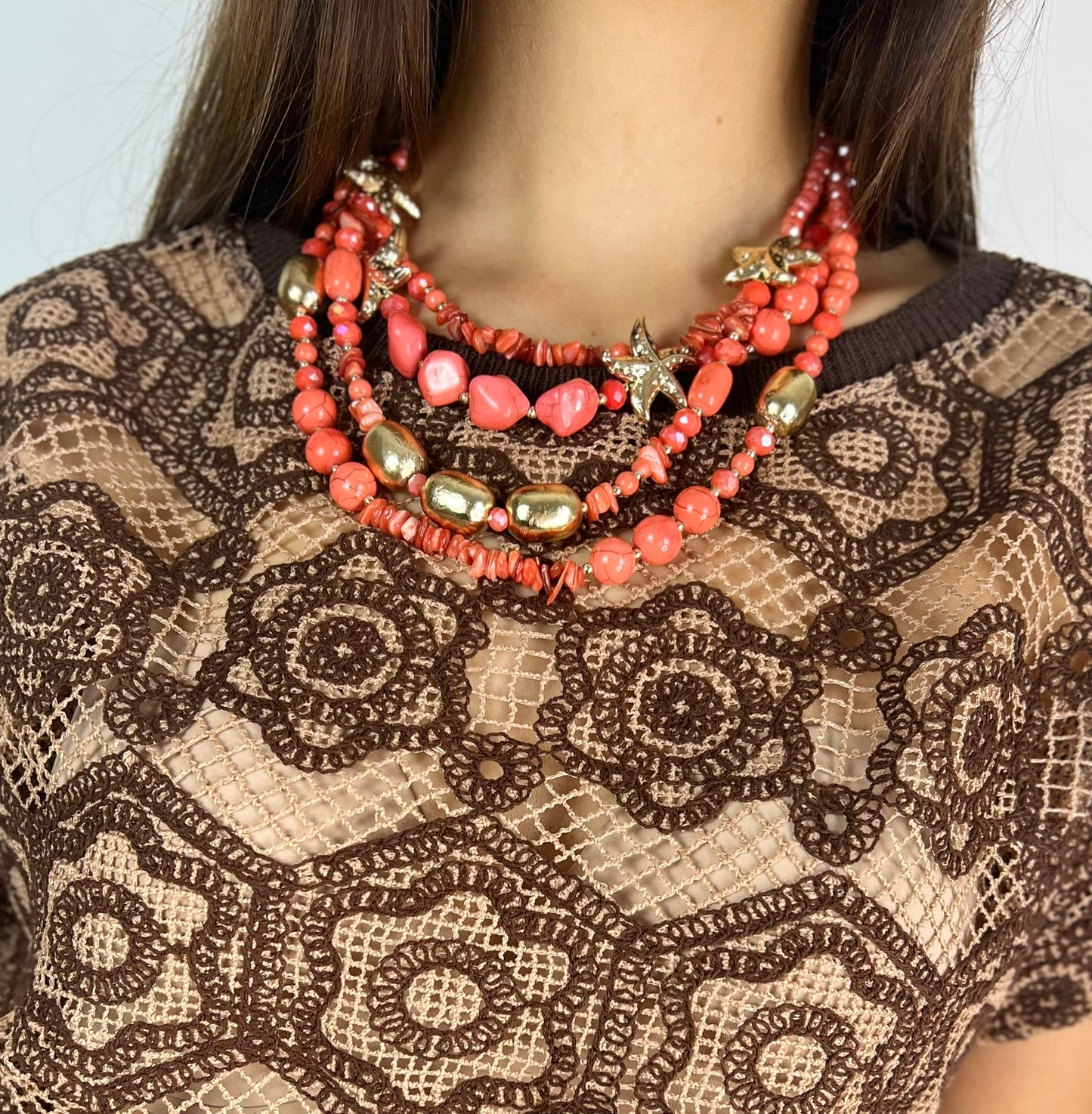Collana STELLINE girocollo