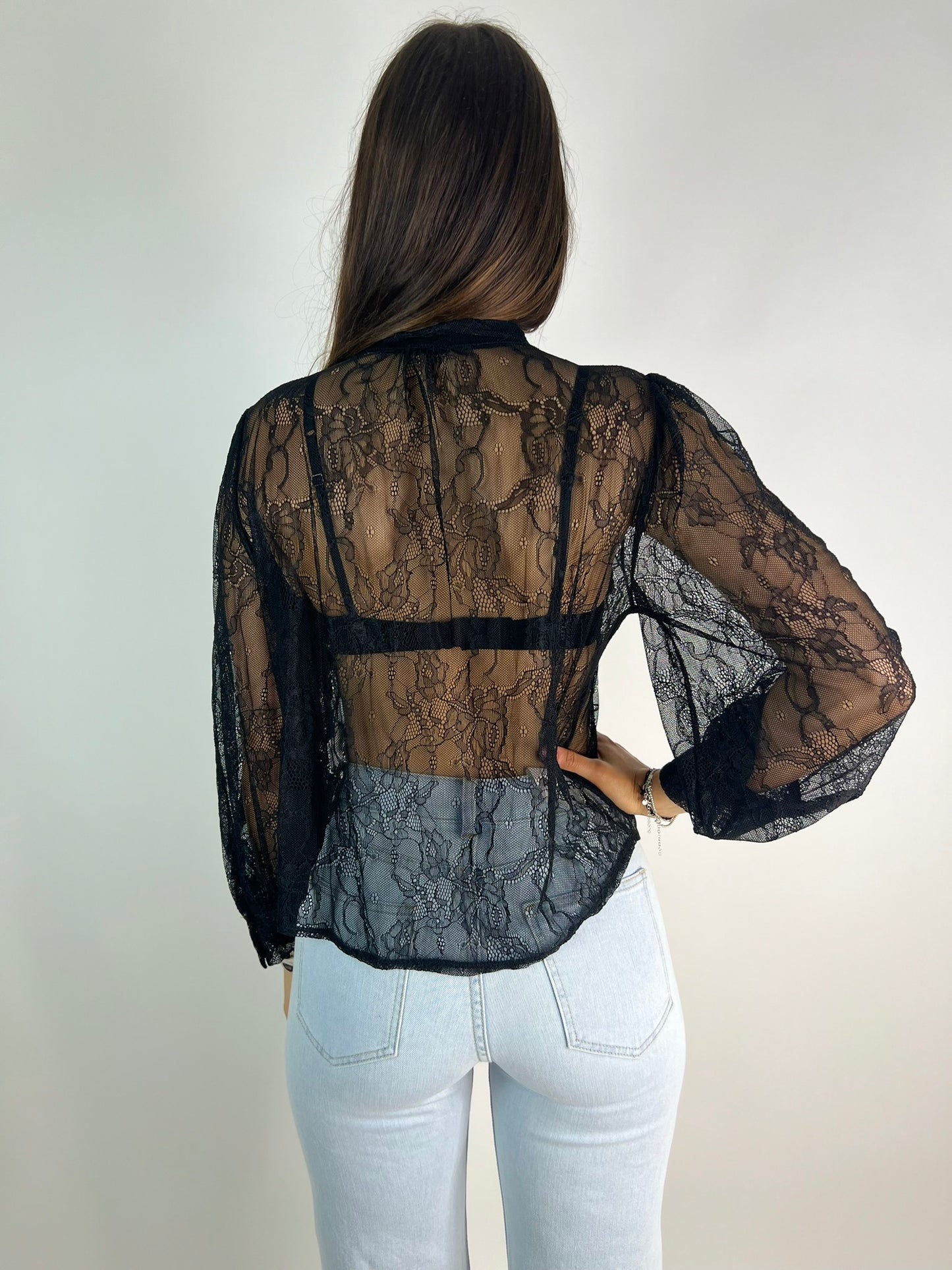 Camicia YVONNE Nero