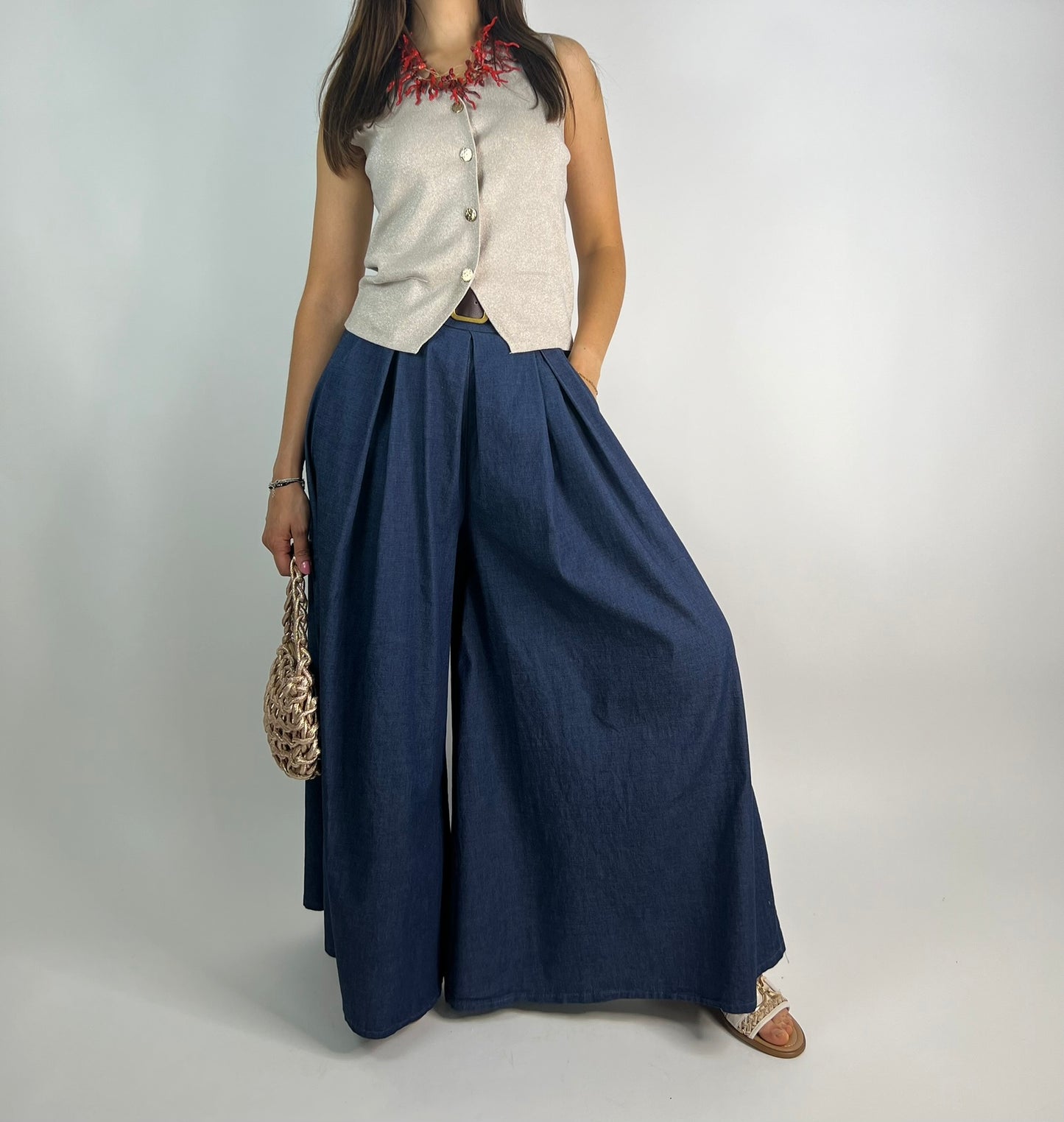 Gilet ROSANNA sabbia
