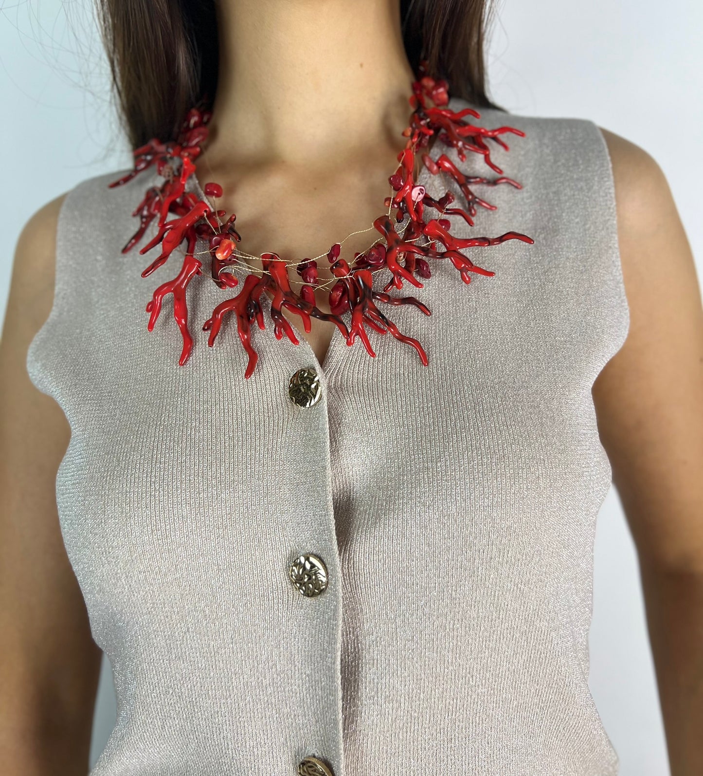 Collana RAMETTI Corallo