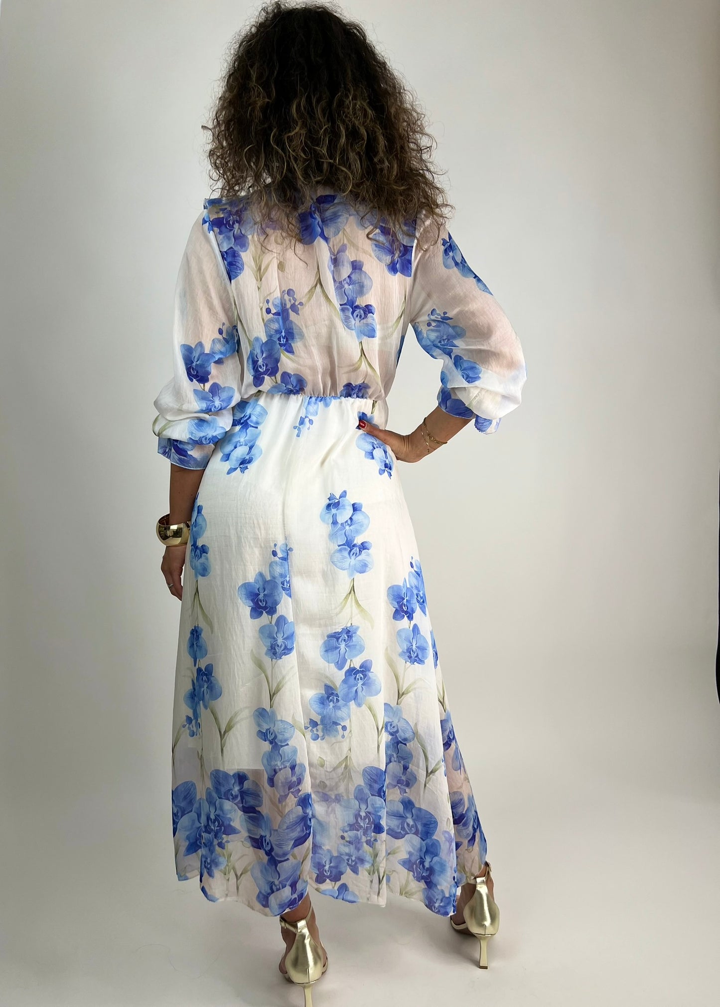 Abito DALIA celeste