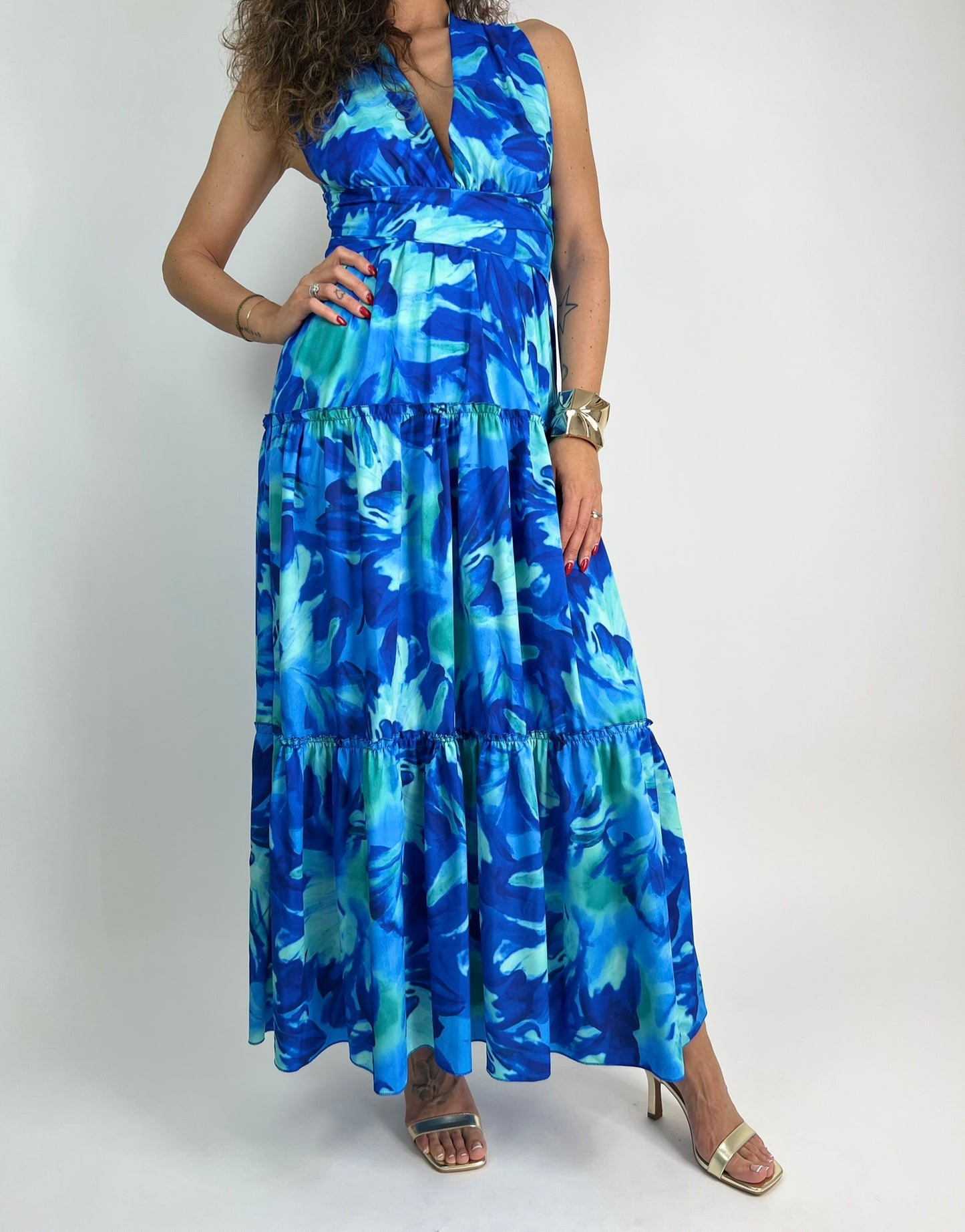 Abito SUMMER Celeste