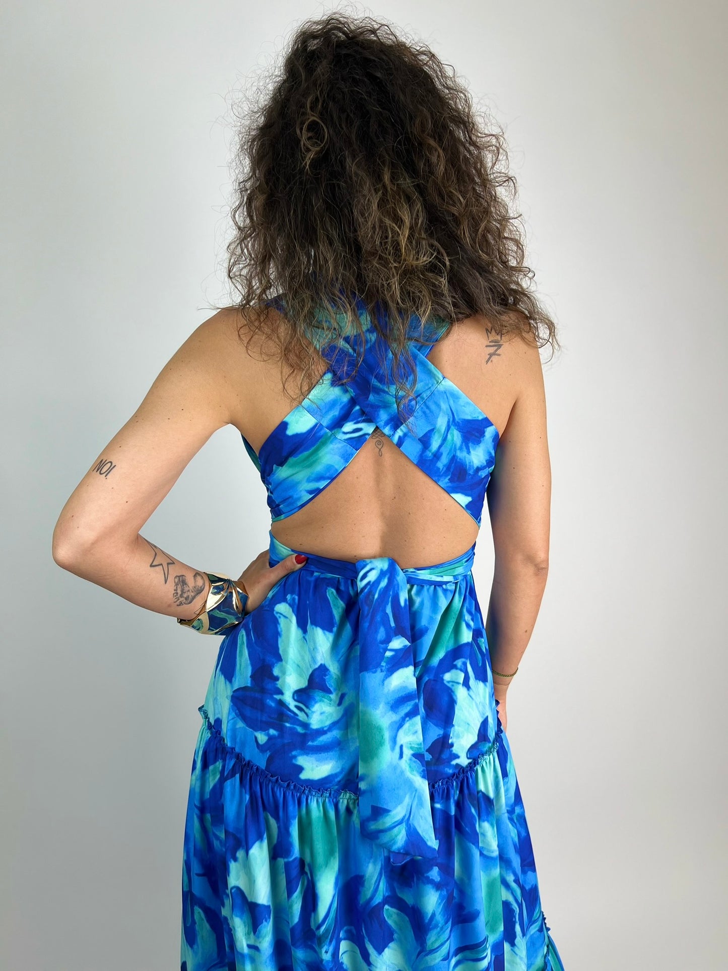 Abito SUMMER Celeste