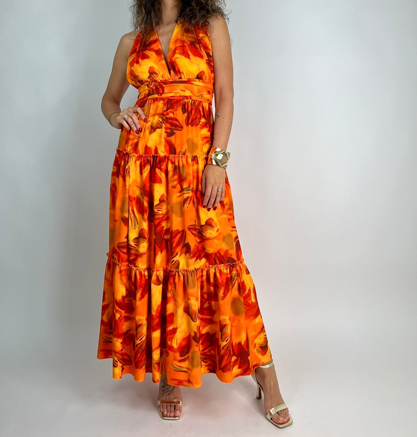 Abito SUMMER Arancio