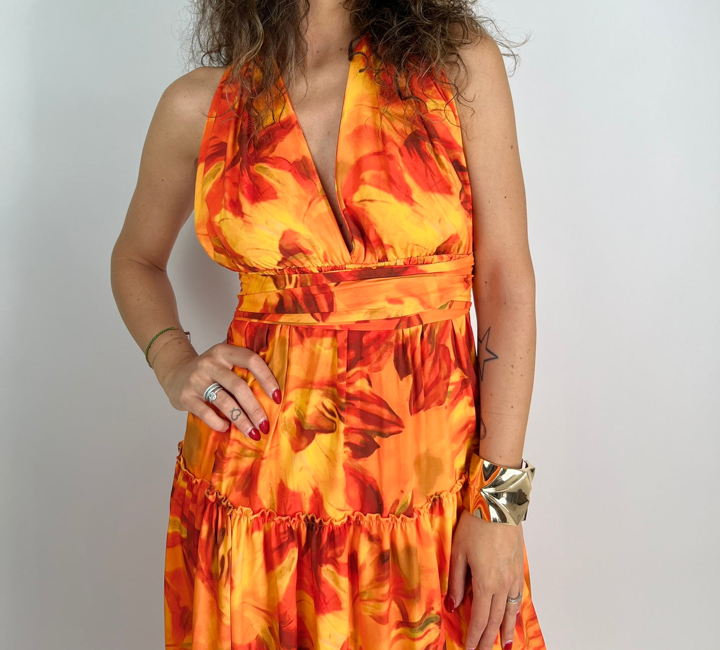 Abito SUMMER Arancio