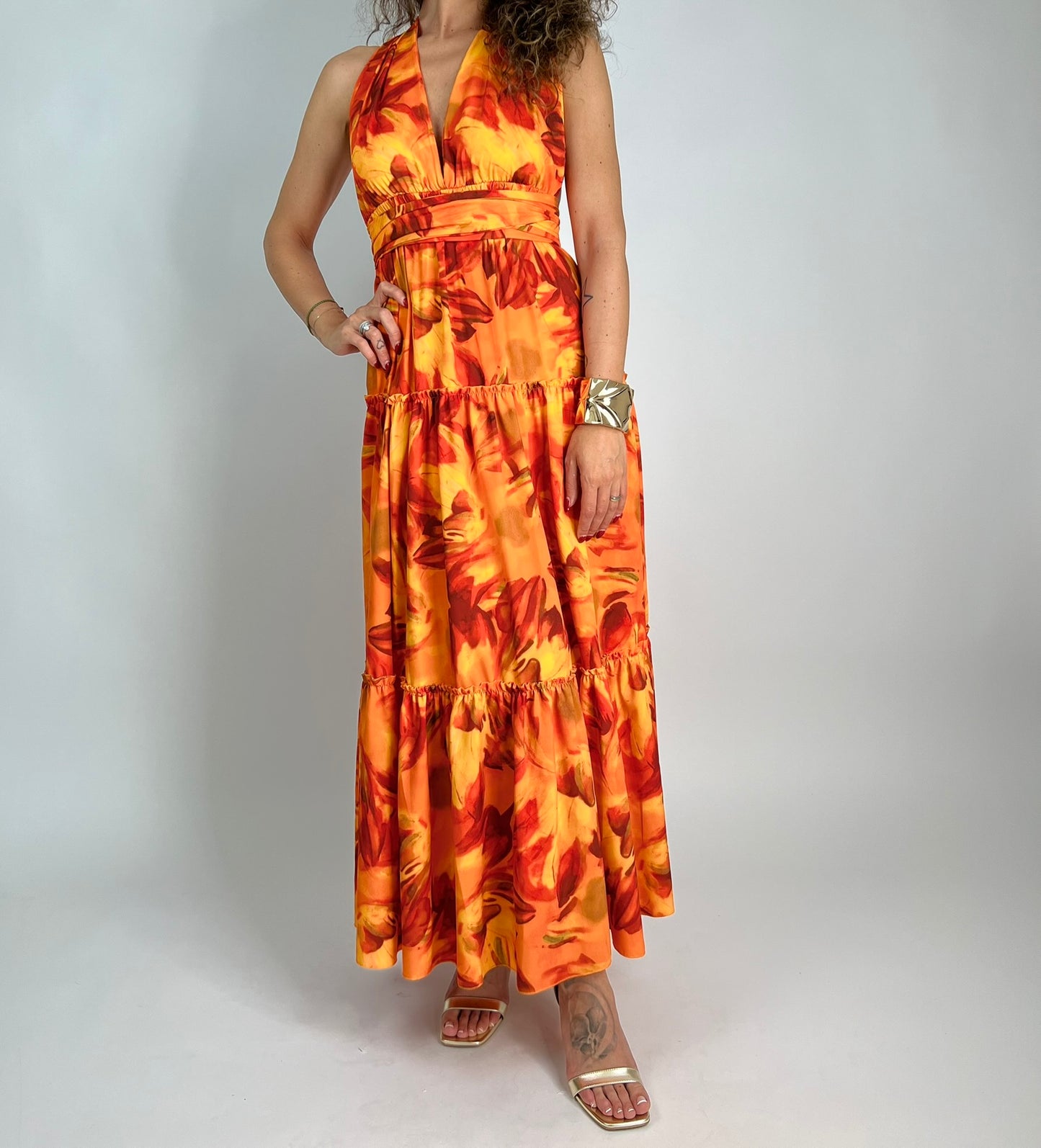 Abito SUMMER Arancio