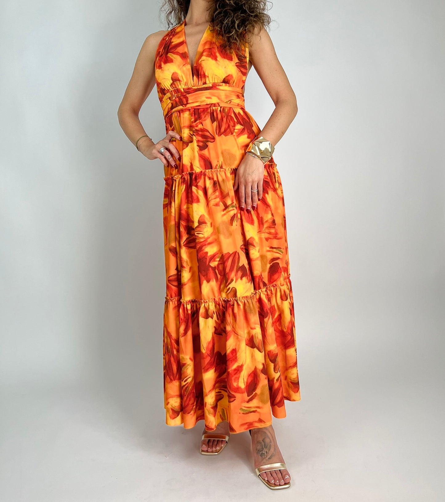 Abito SUMMER Arancio