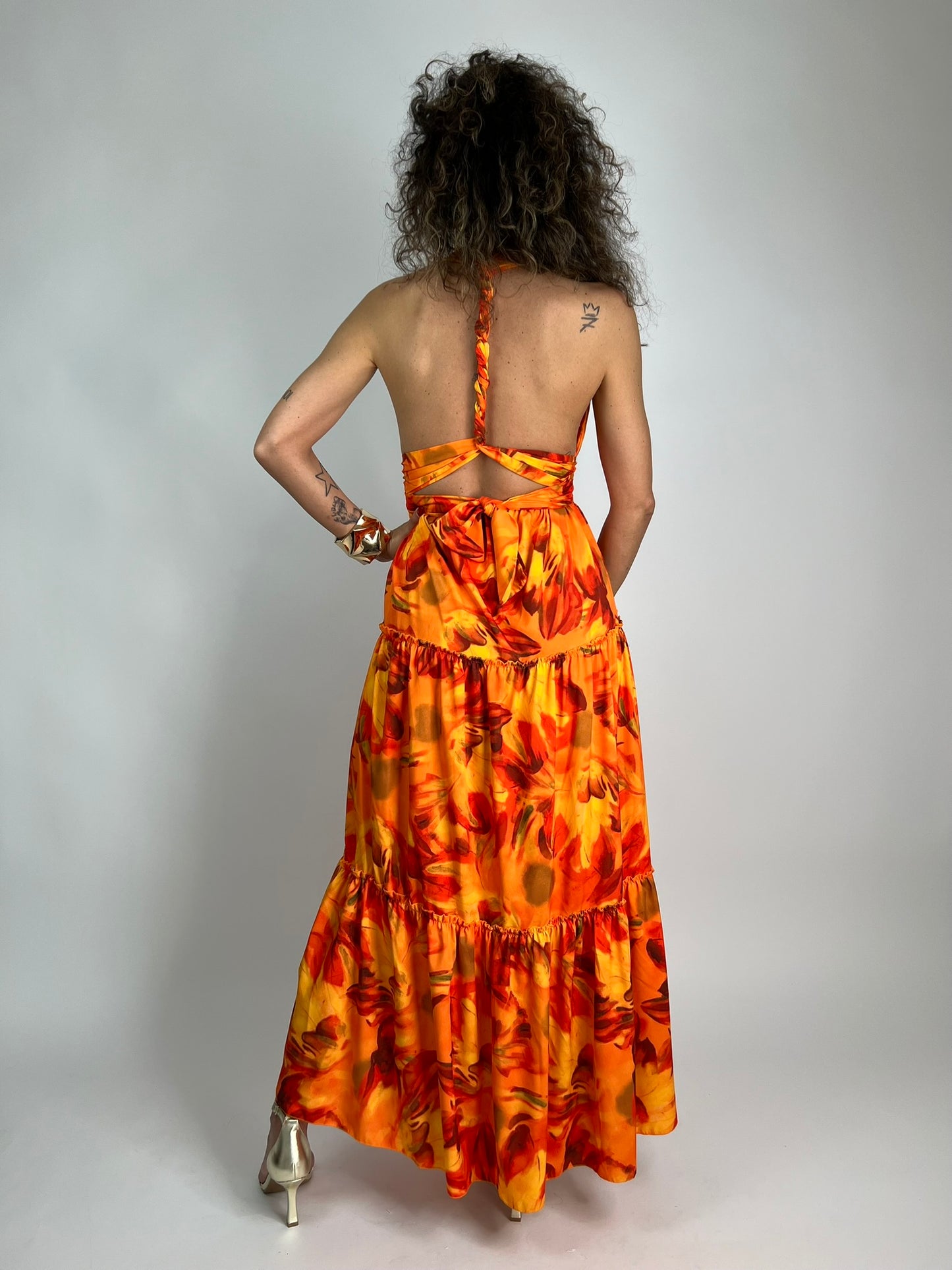 Abito SUMMER Arancio