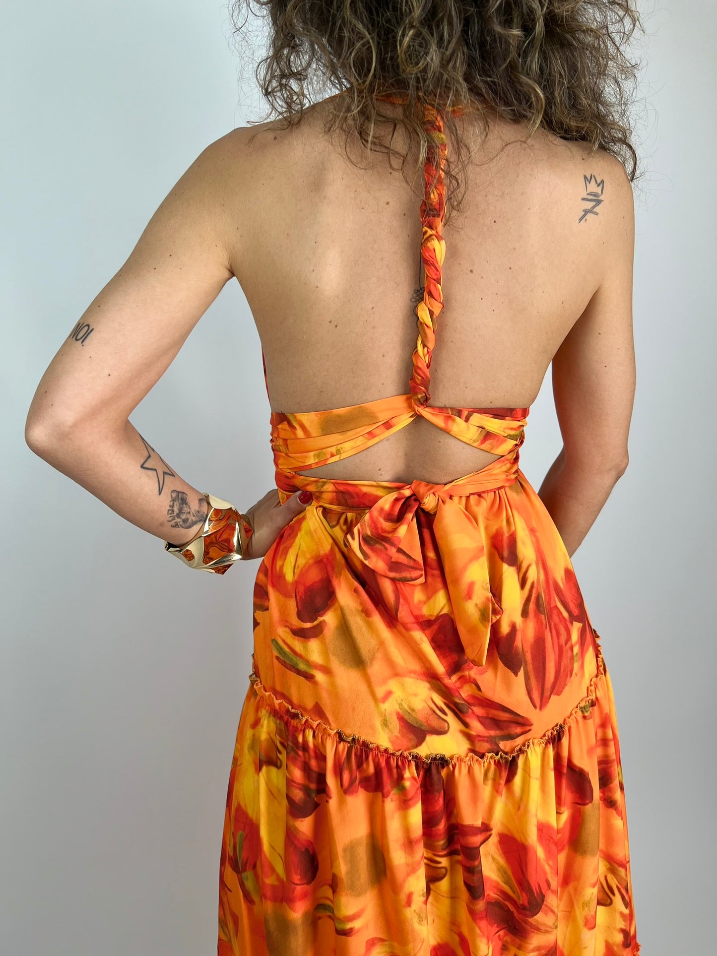 Abito SUMMER Arancio